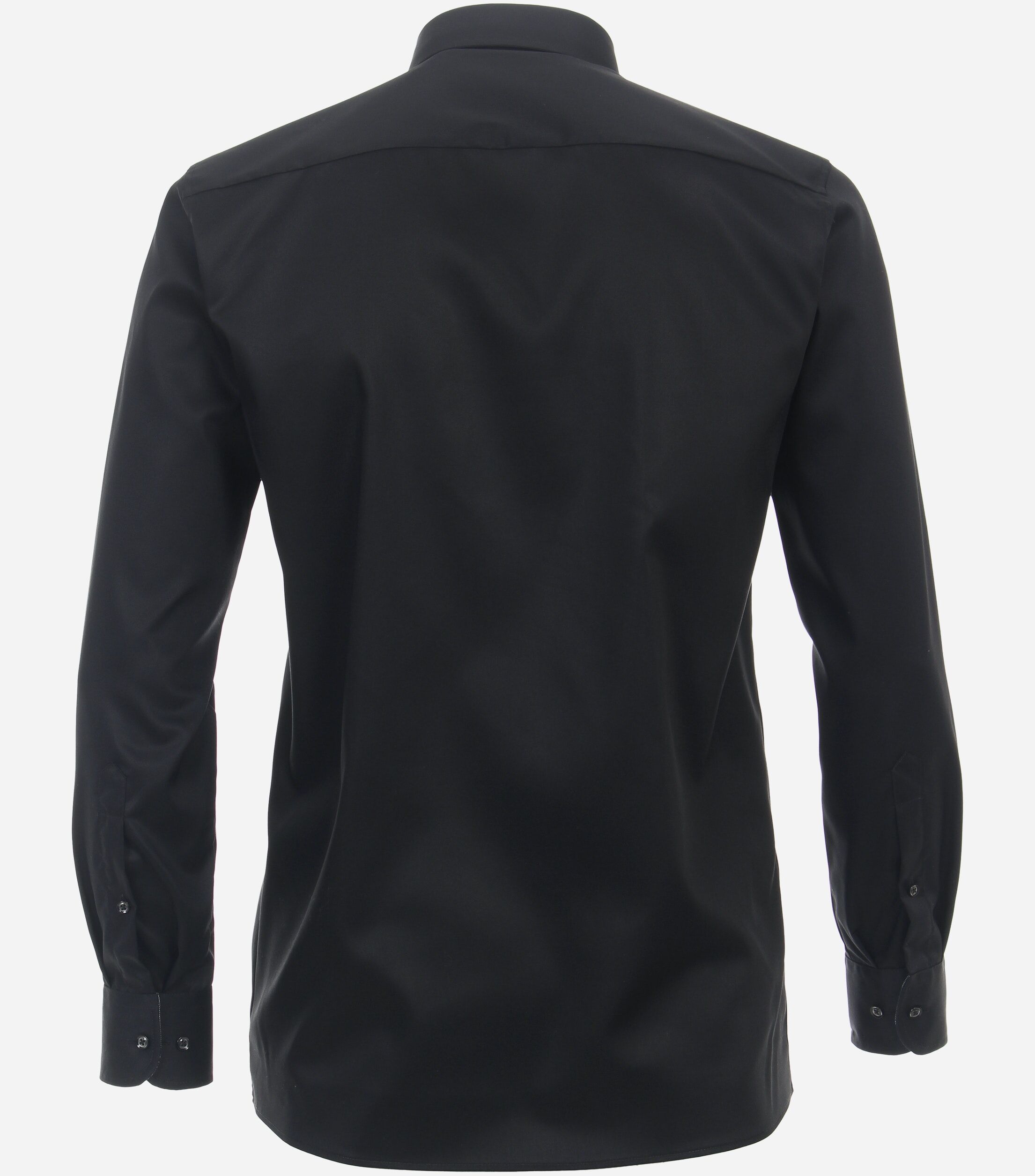 CASA MODA modern fit overhemd, twill, zwart