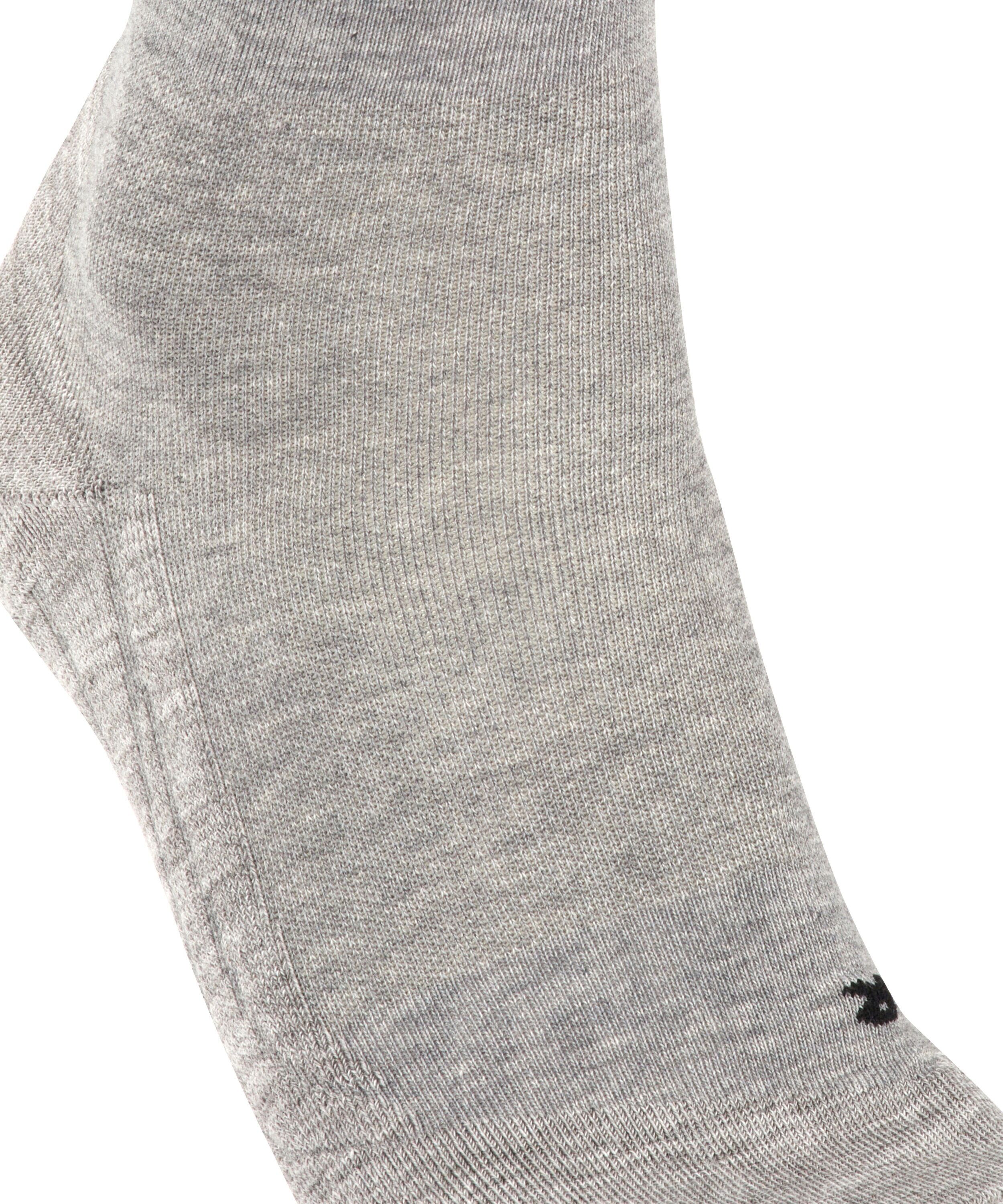FALKE GO2 heren golf sokken, grijs (light grey)