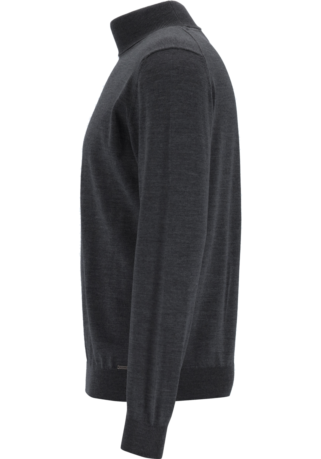 OLYMP modern fit coltrui wol, antraciet OLYMP modern fit coltrui wol, antraciet