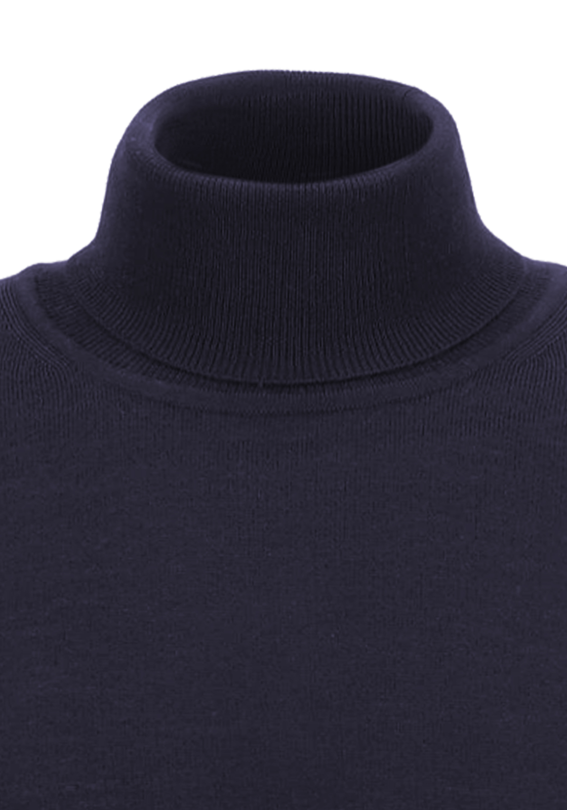 OLYMP modern fit coltrui wol, marine blauw OLYMP modern fit coltrui wol, marine blauw