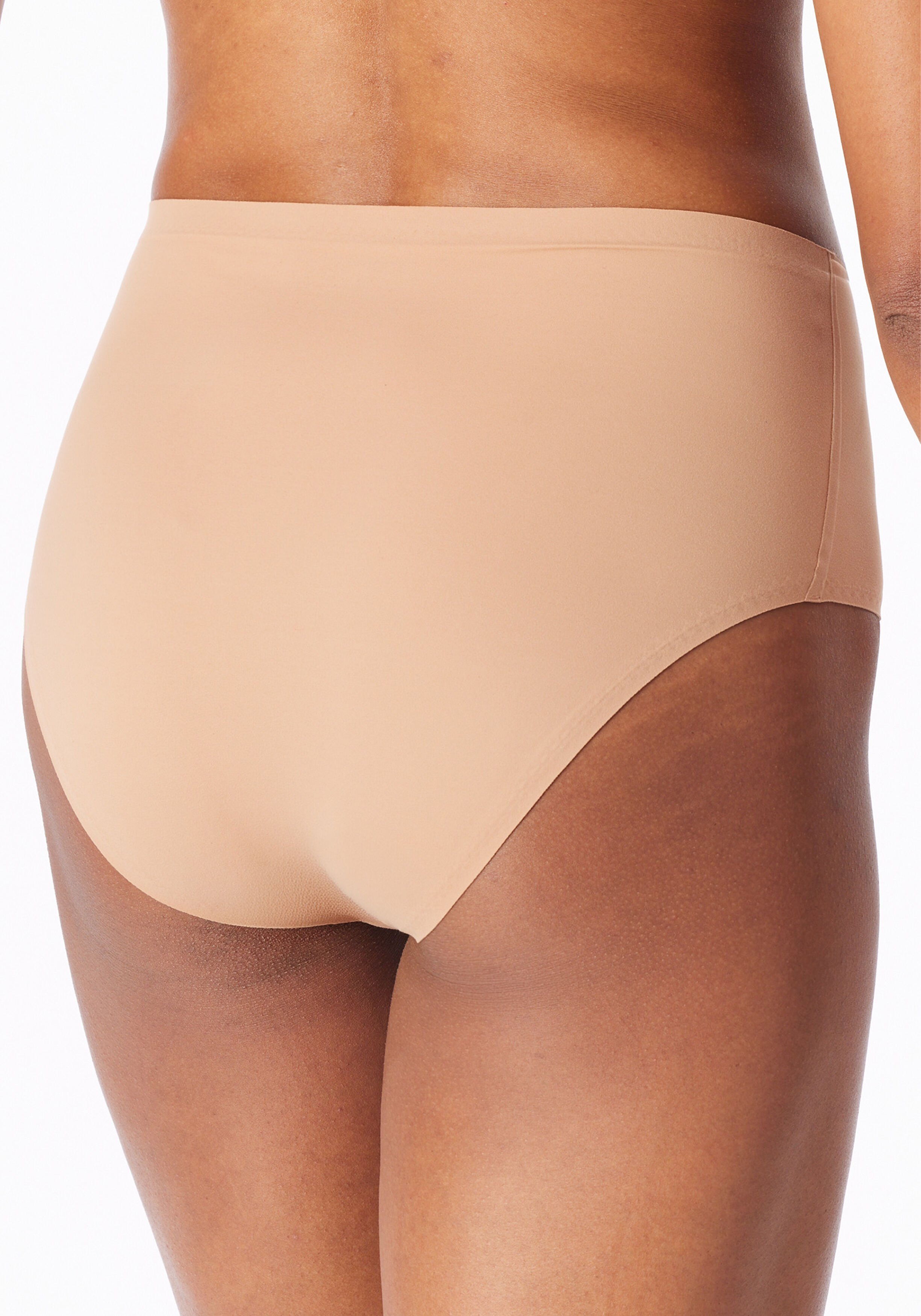 SCHIESSER Invisible Soft slip (1-pack), dames maxislip microvezel ahorn