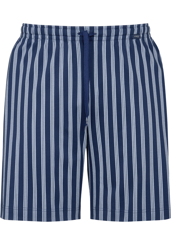 Mey pyjamabroek kort, Cranbourne, blauw gestreept Mey pyjamabroek kort, Cranbourne, blauw gestreept