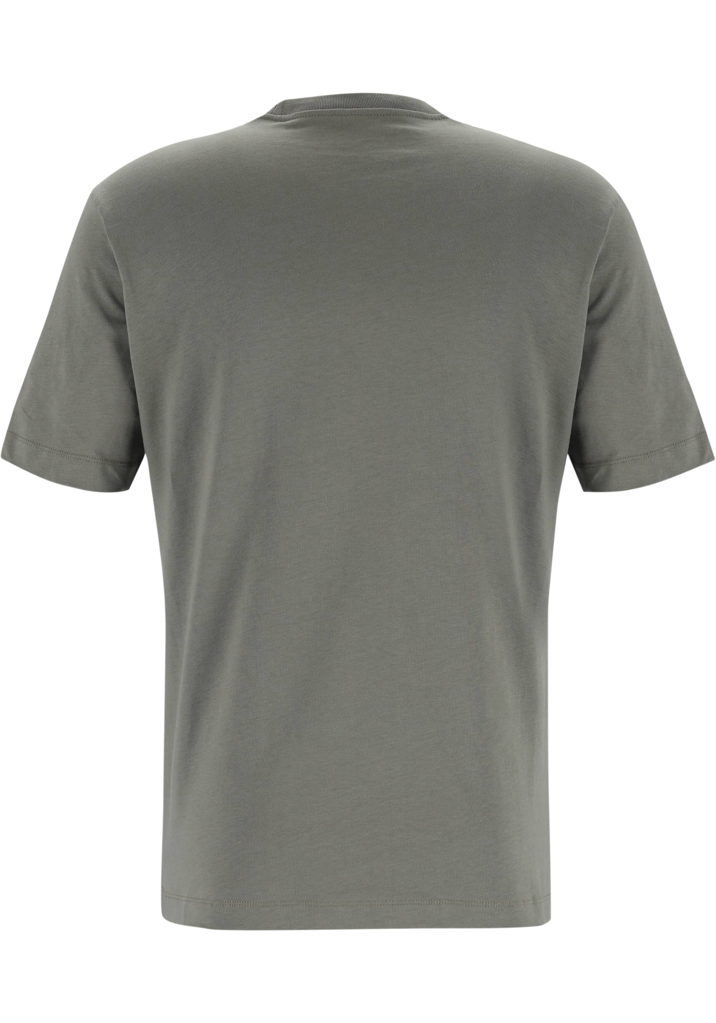 ALAN RED T-shirts Venice (1-pack), O-hals, middengroen