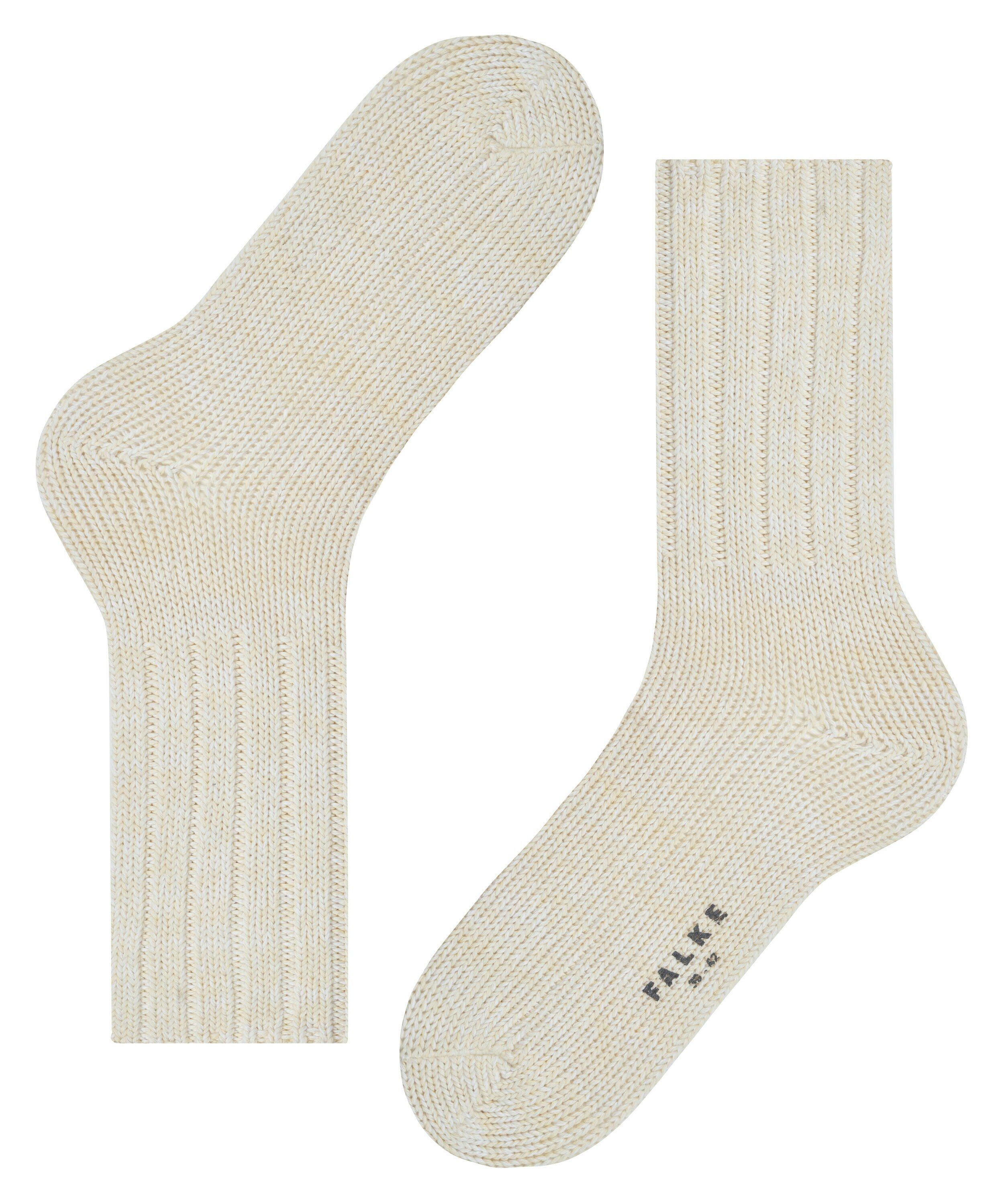 FALKE Brooklyn heren boot socks, beige (sandstone)