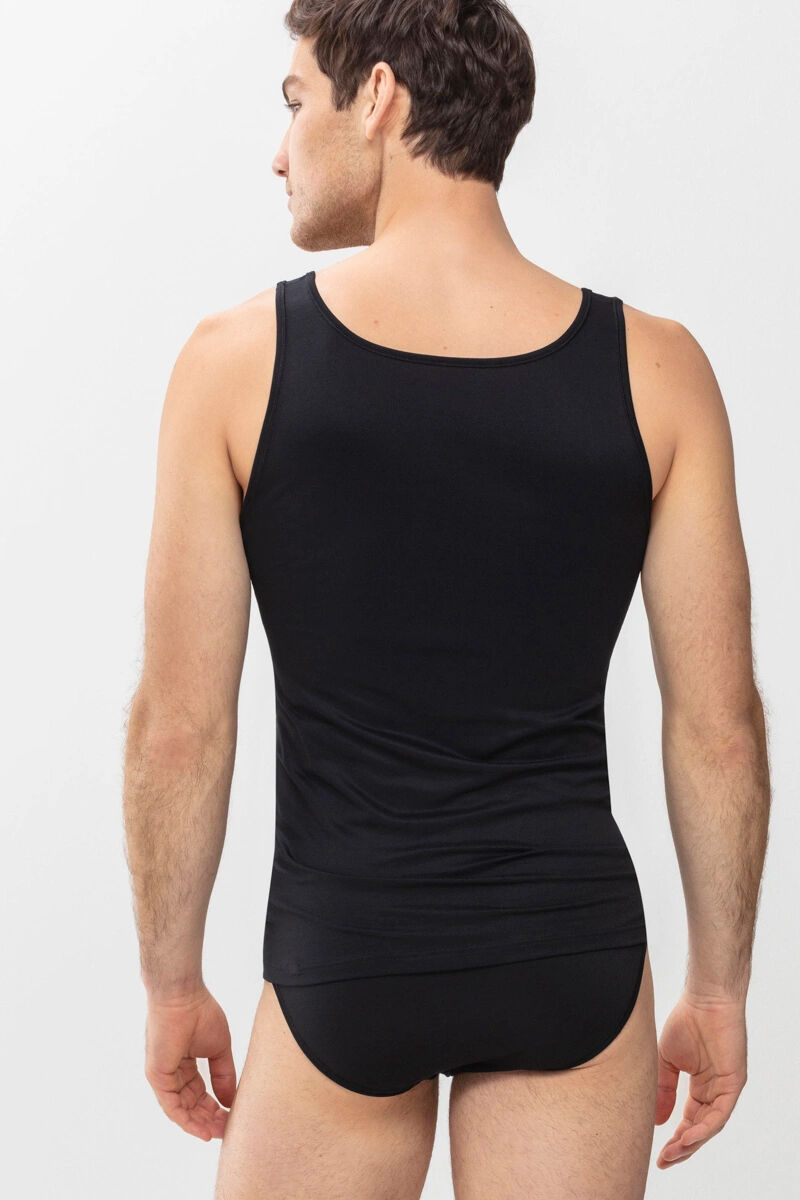 Mey heren athletic-shirt Software, tanktop, zwart