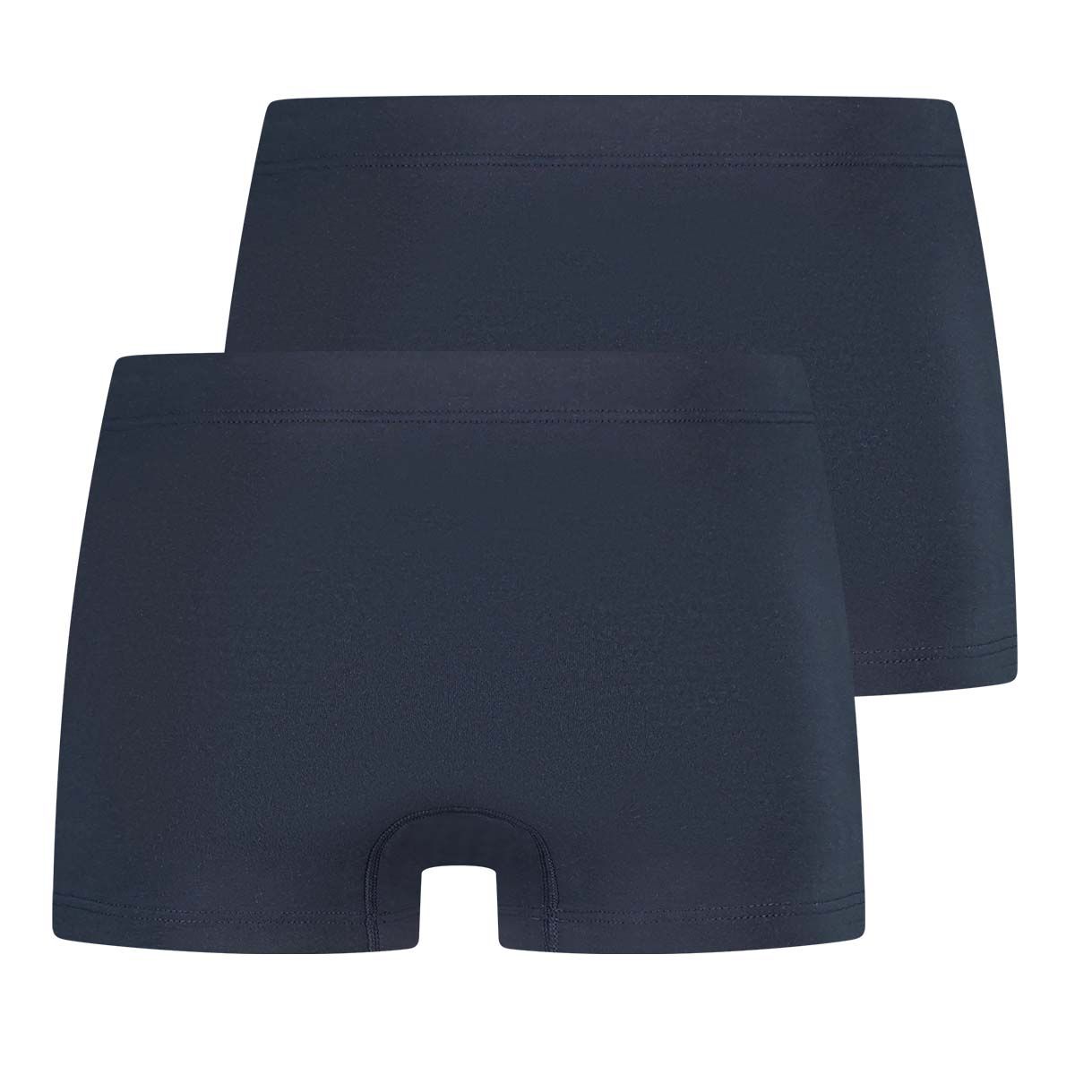 RJ Bodywear Good Life Milan boxer (2-pack), heren boxer kort, donkerblauw