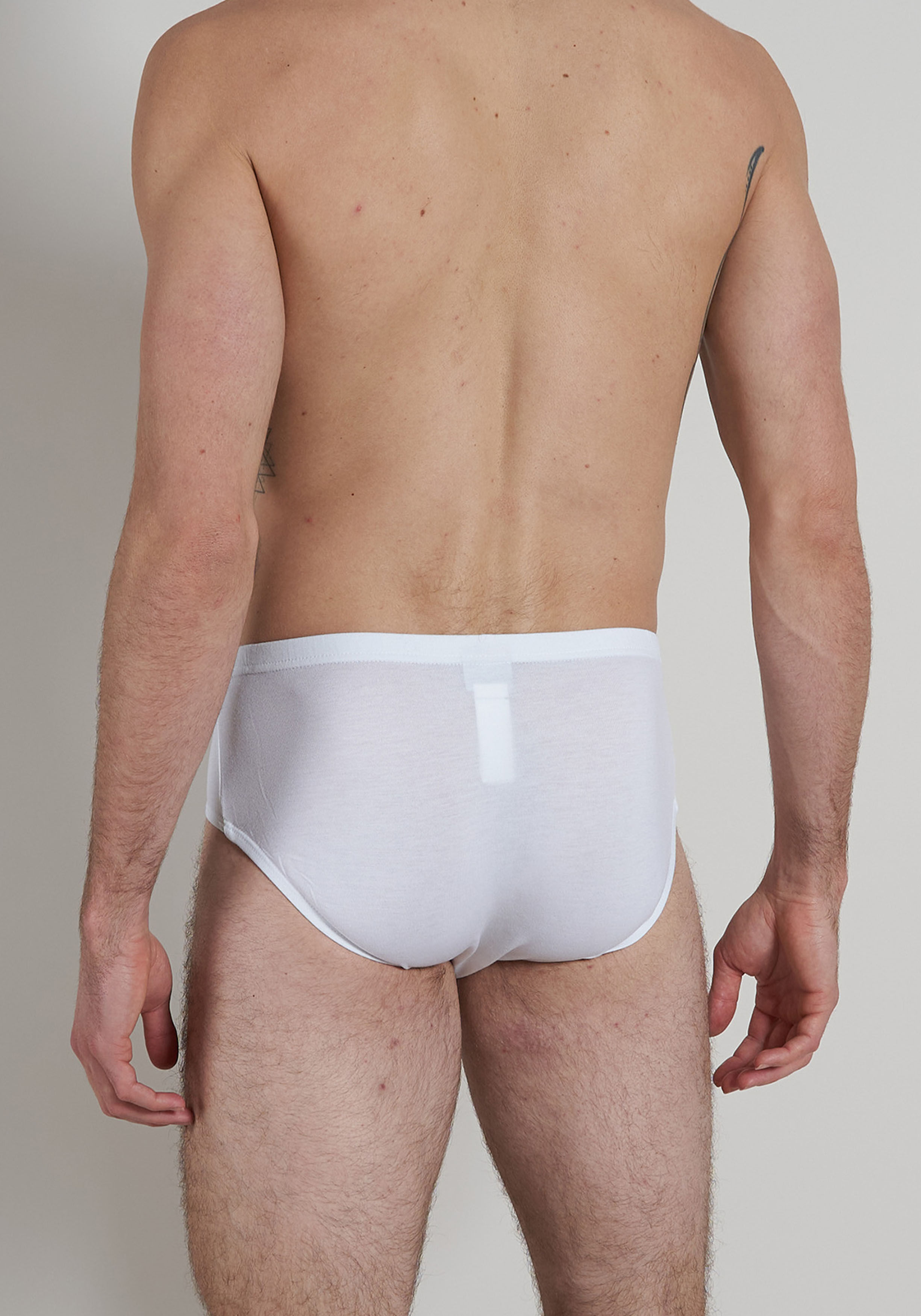 Gotzburg heren sport slip (1-pack), wit