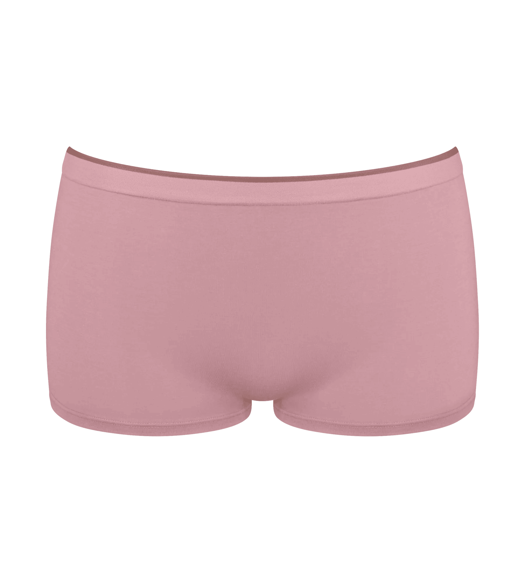 Sloggi Women GO Sense Short (2-pack), dames boxer, oudroze