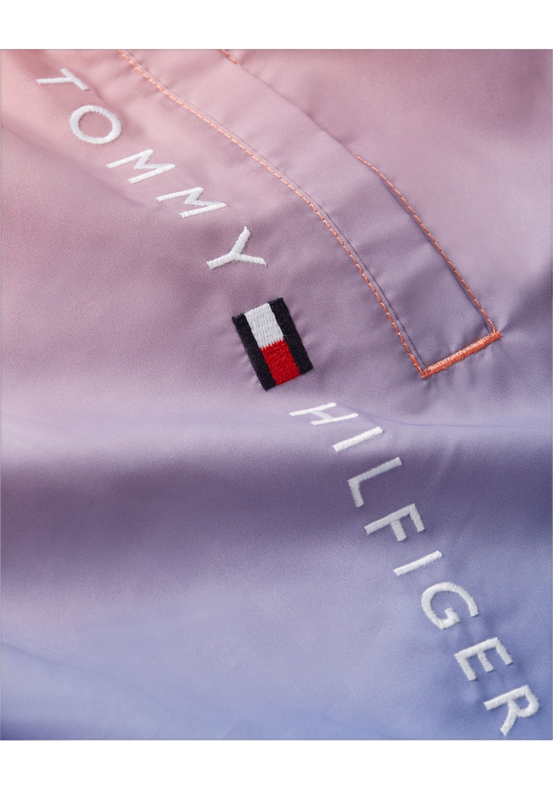 image_4_UM0UM032660JG_D_C4107wid2000amphei2000ampop_usm1710 Tommy Hilfiger Medium Drawstring swimshort, heren zwembroek, oranje dessin