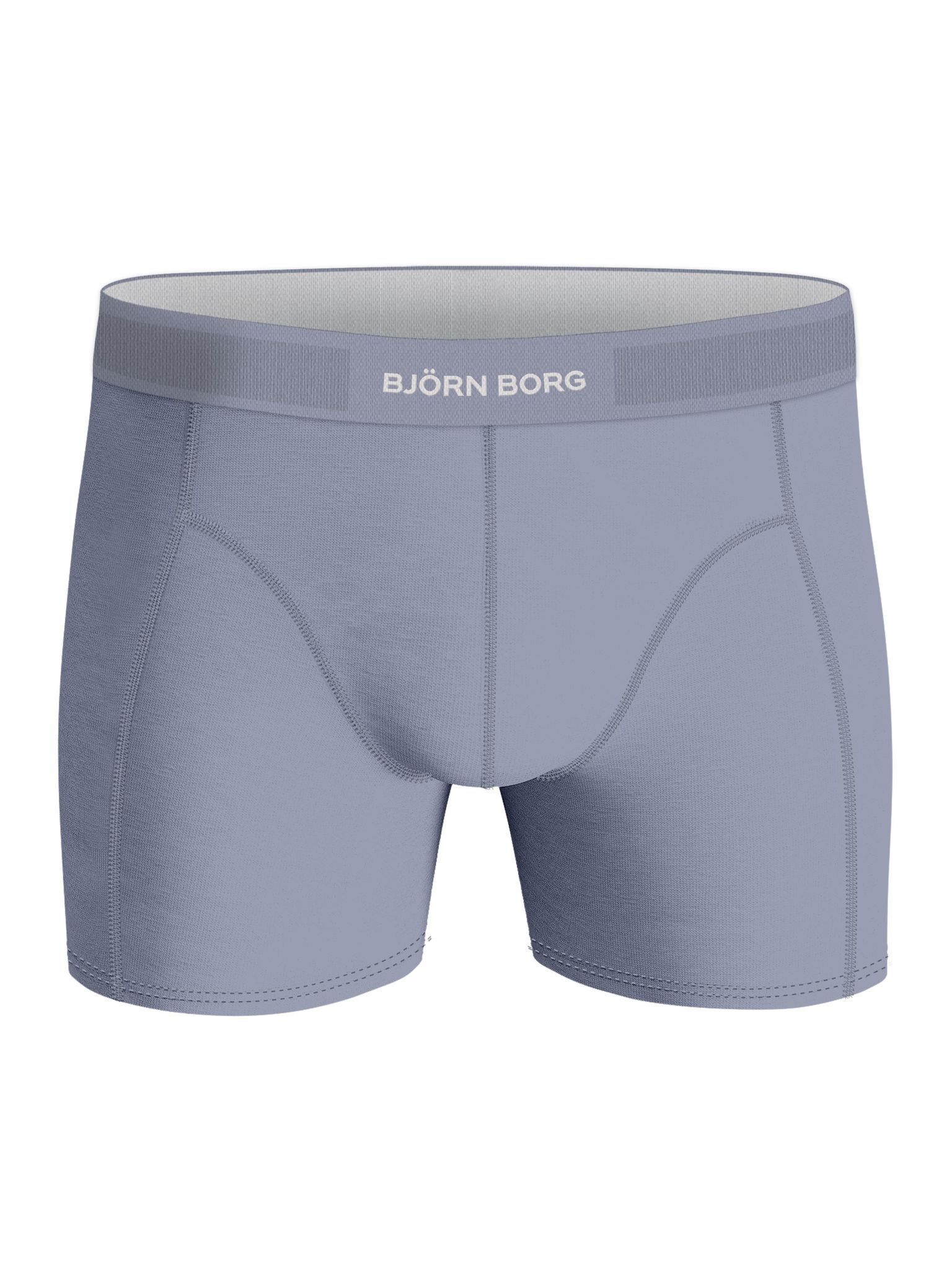 Bjorn Borg Lyocell boxers, heren boxers normale lengte (2-pack), multicolor