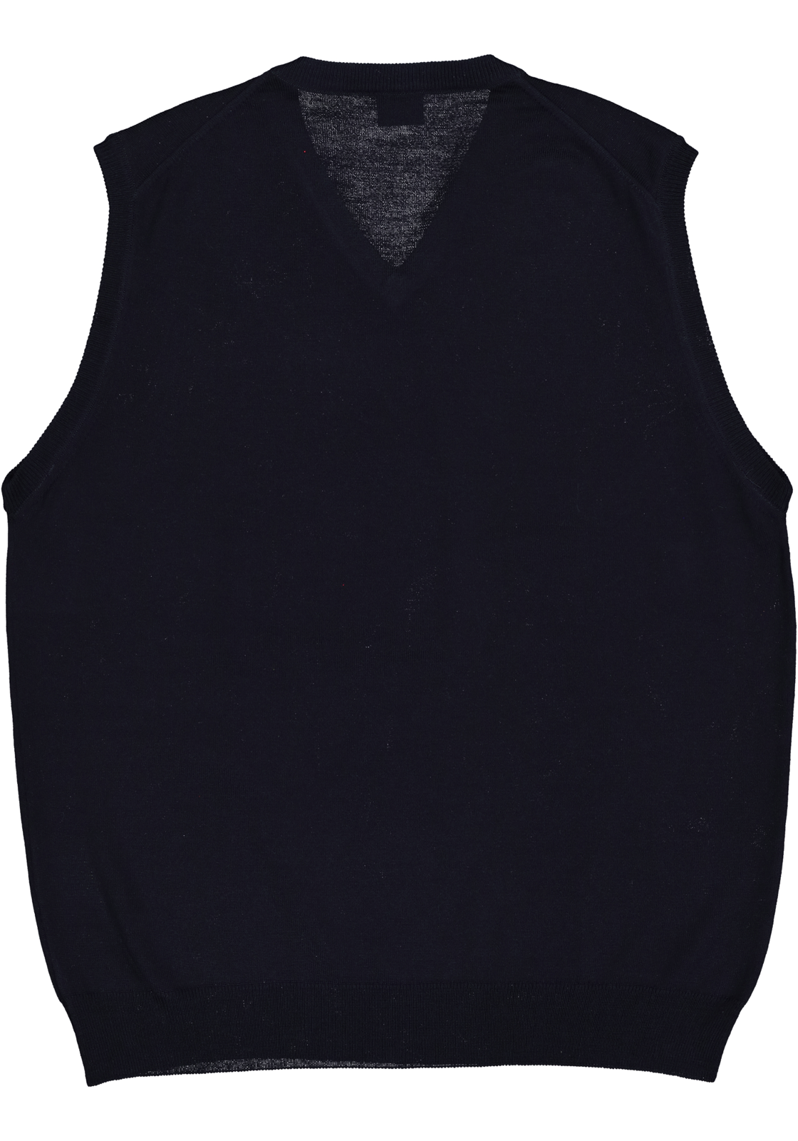 5-4049445489267_trui_olymp_HR OLYMP modern fit spencer wol, V-hals, marine blauw
