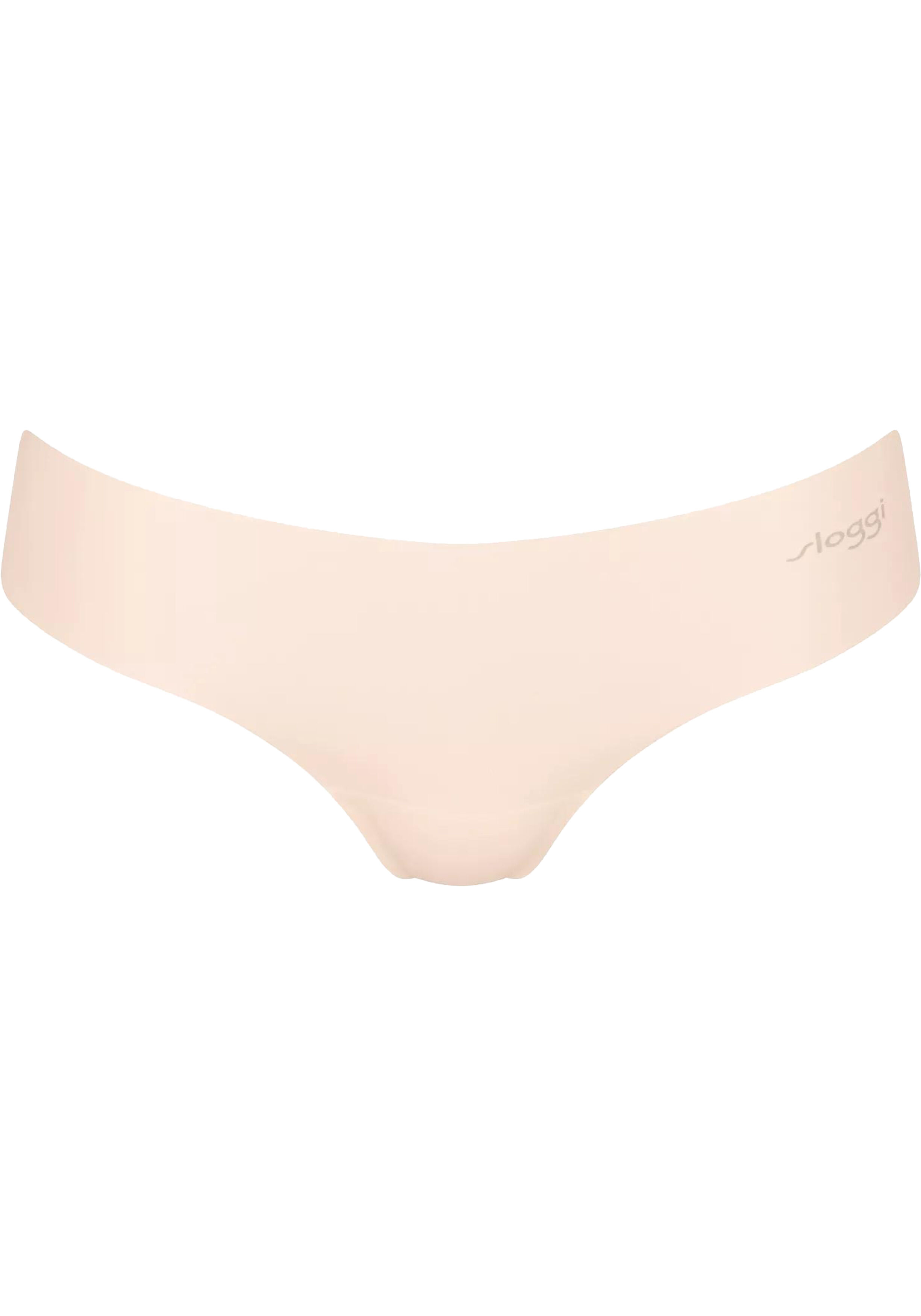 Sloggi Women ZERO Microfibre 2.0 Hipstring (1-pack), dames string, beige