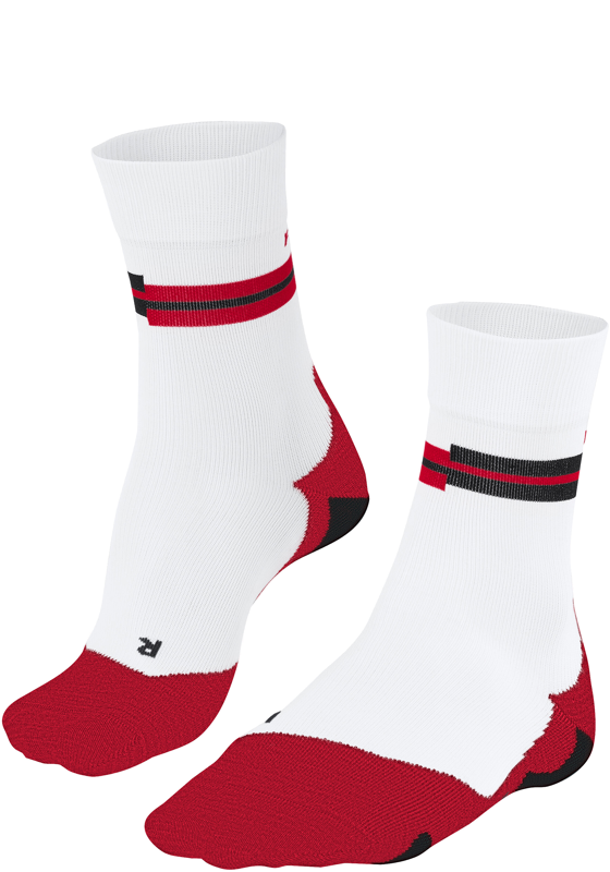 FALKE RU5 Race damessokken, wit (white) FALKE RU5 Race damessokken, wit (white)