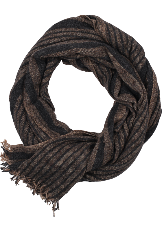 CASA MODA sjaal, beige gestreept CASA MODA sjaal, beige gestreept