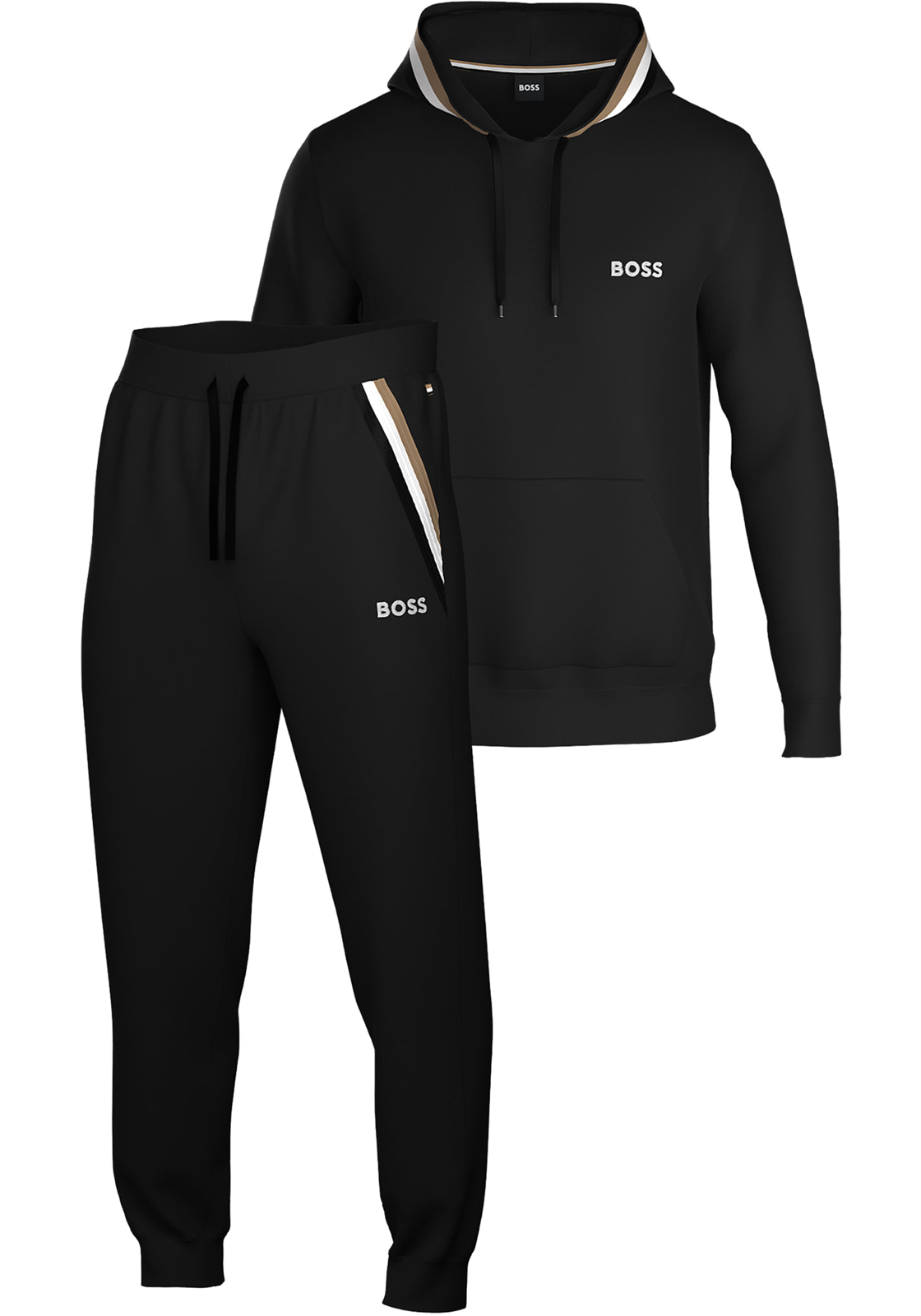 1-4063539348704-50501779-001-loungeset-hugo_boss_HR BOSS Long Set, heren lounge set, zwart