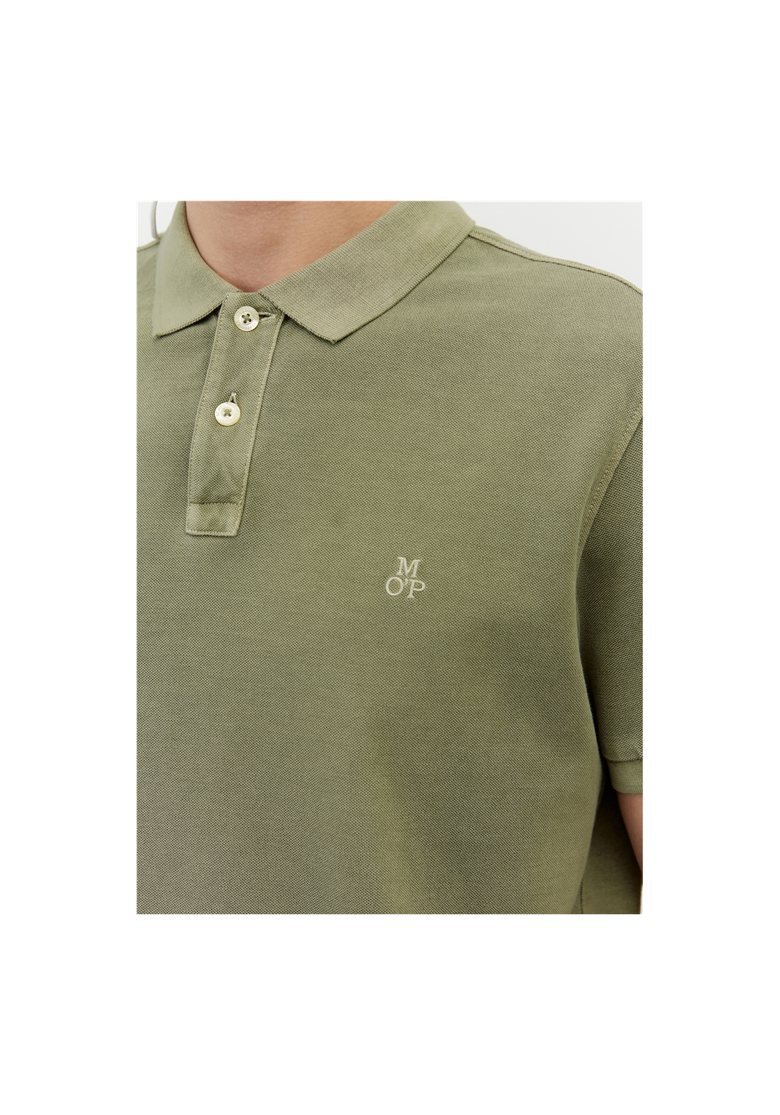 image_7_m22226653000_465_14jpg198F5F22AB4212DFA6E2D29715CC Marc O'Polo regular fit polo, heren poloshirt, olijfgroen