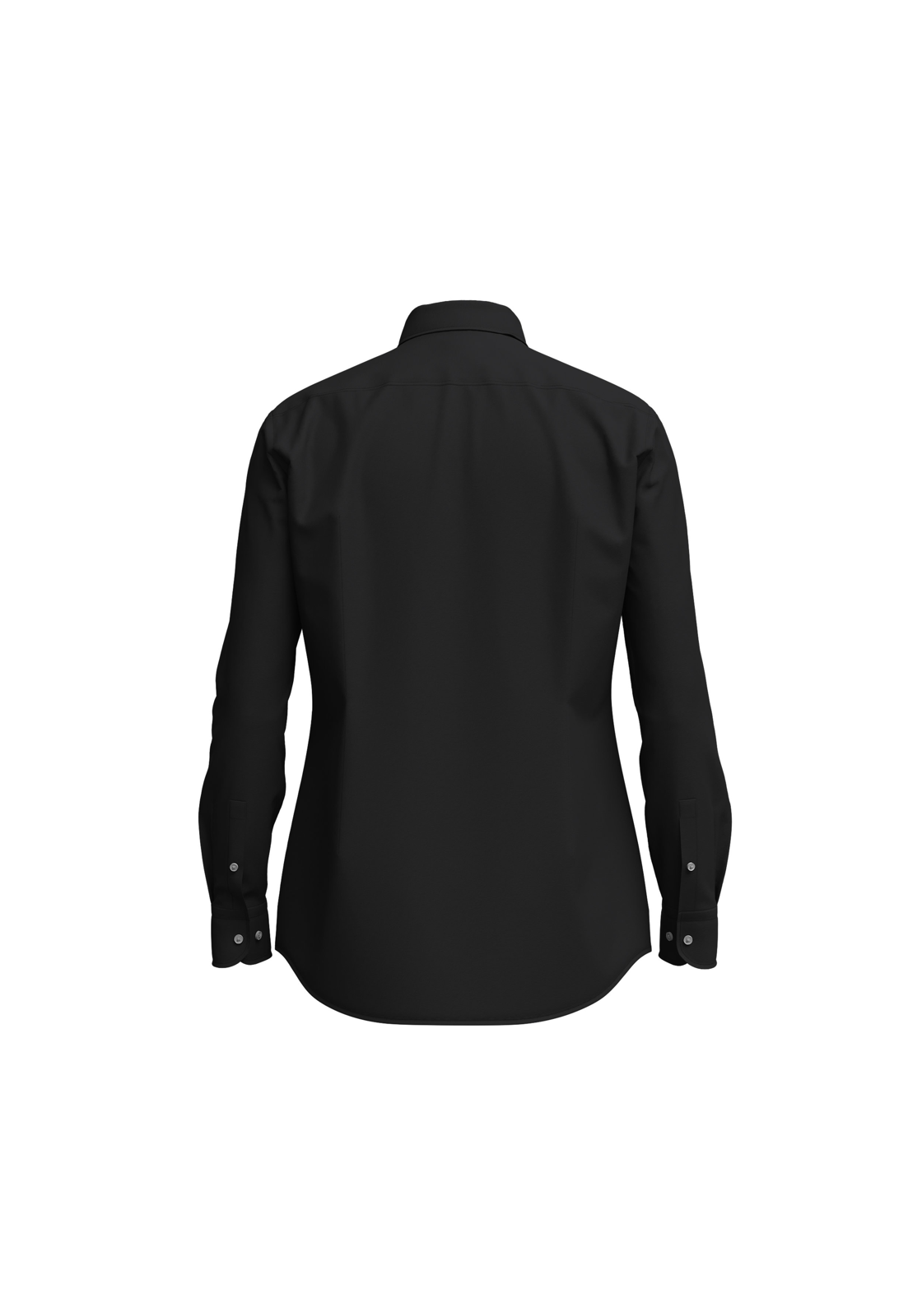 image_3_50469345_001_110f BOSS Hank slim fit overhemd, popeline, zwart