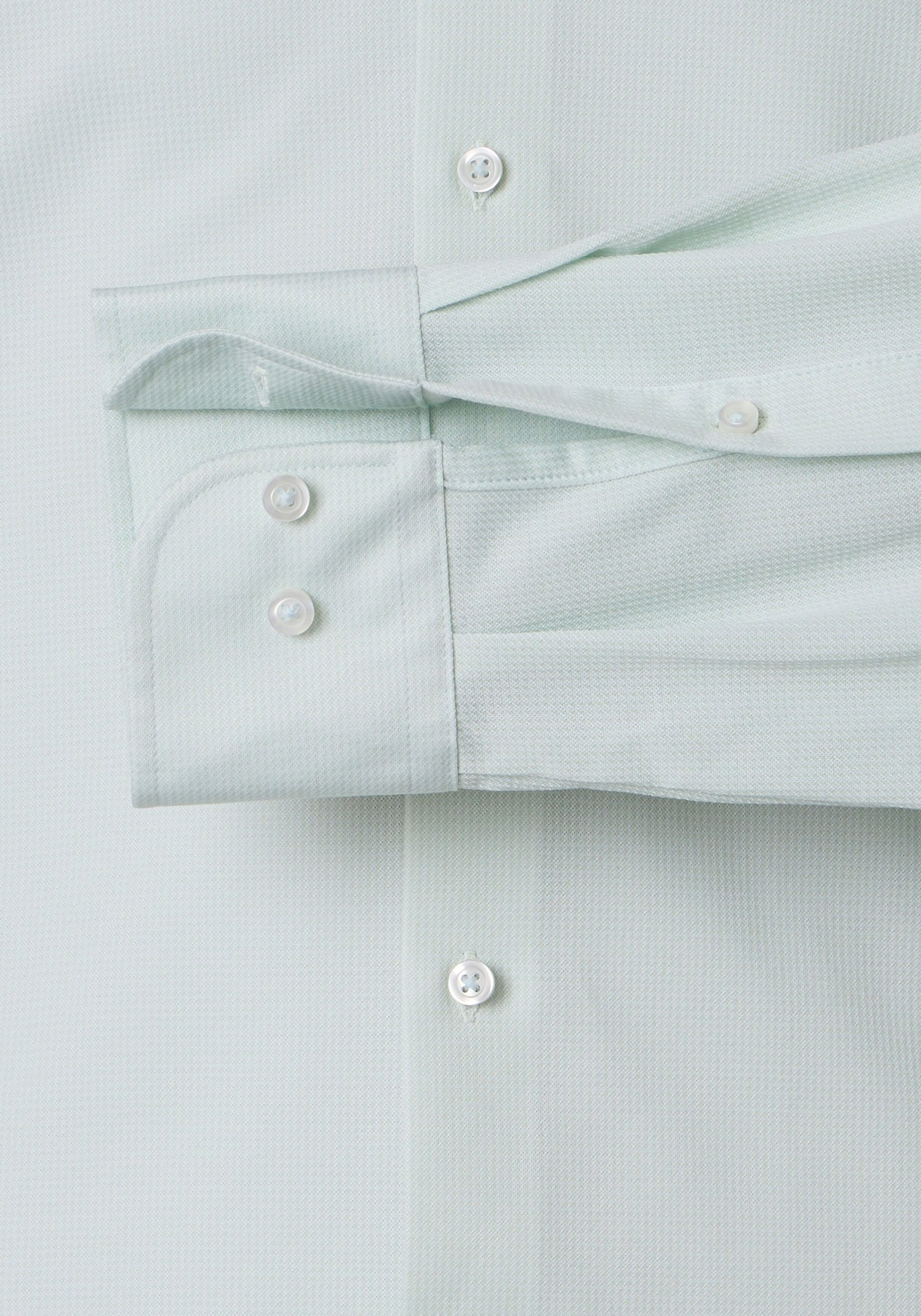 VENTI CASA MODA comfort fit overhemd, jersey, lichtgroen