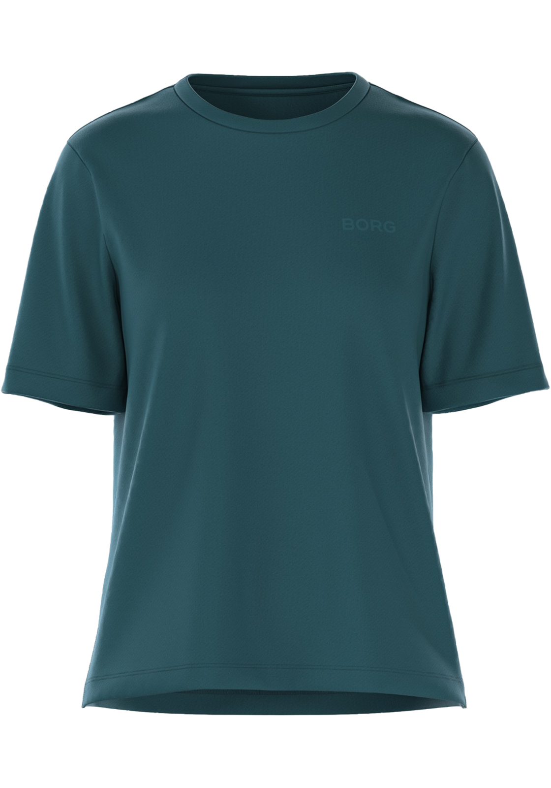 1-7321465543660-bjorn_borg-tshirt_HR Bjorn Borg essential regular T-shirt, petrol groen