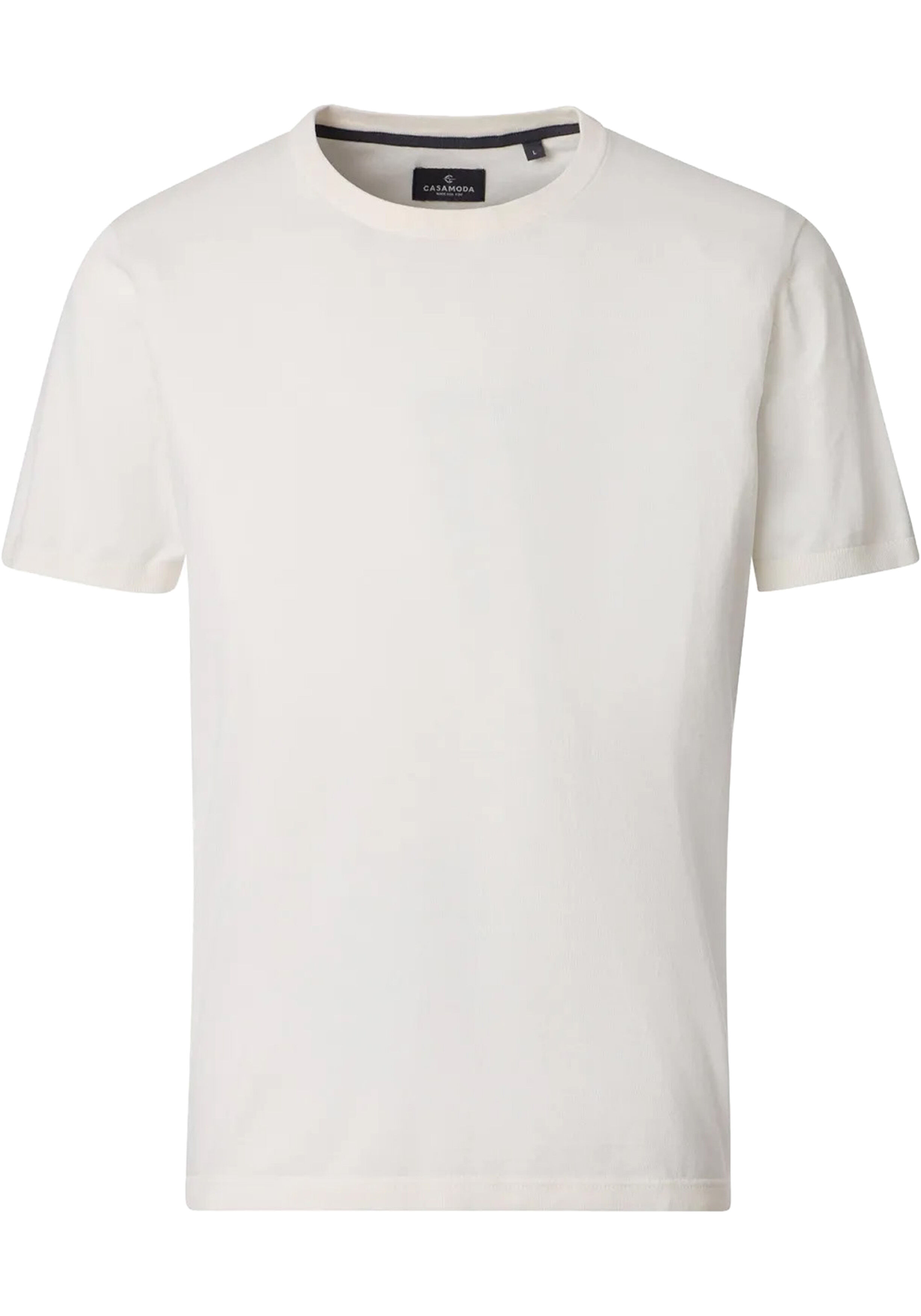 CASA MODA comfort fit heren T-shirt, wit