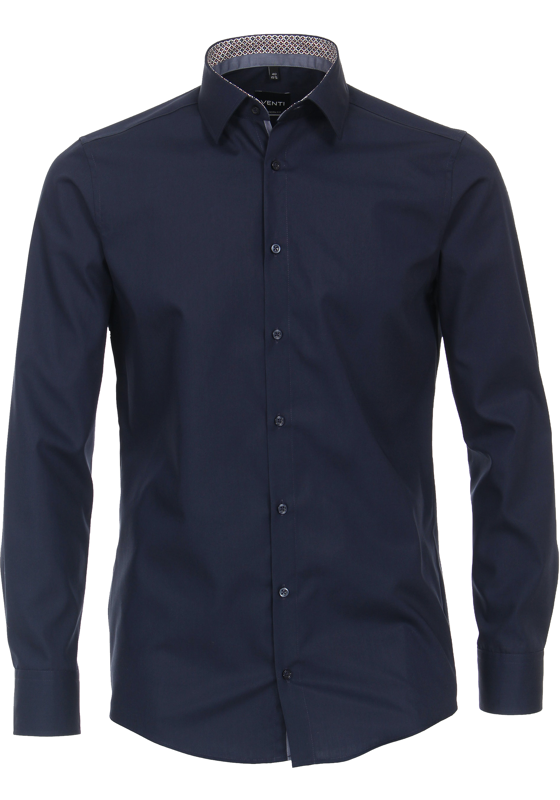 VENTI modern fit overhemd, popeline, blauw VENTI modern fit overhemd, popeline, blauw