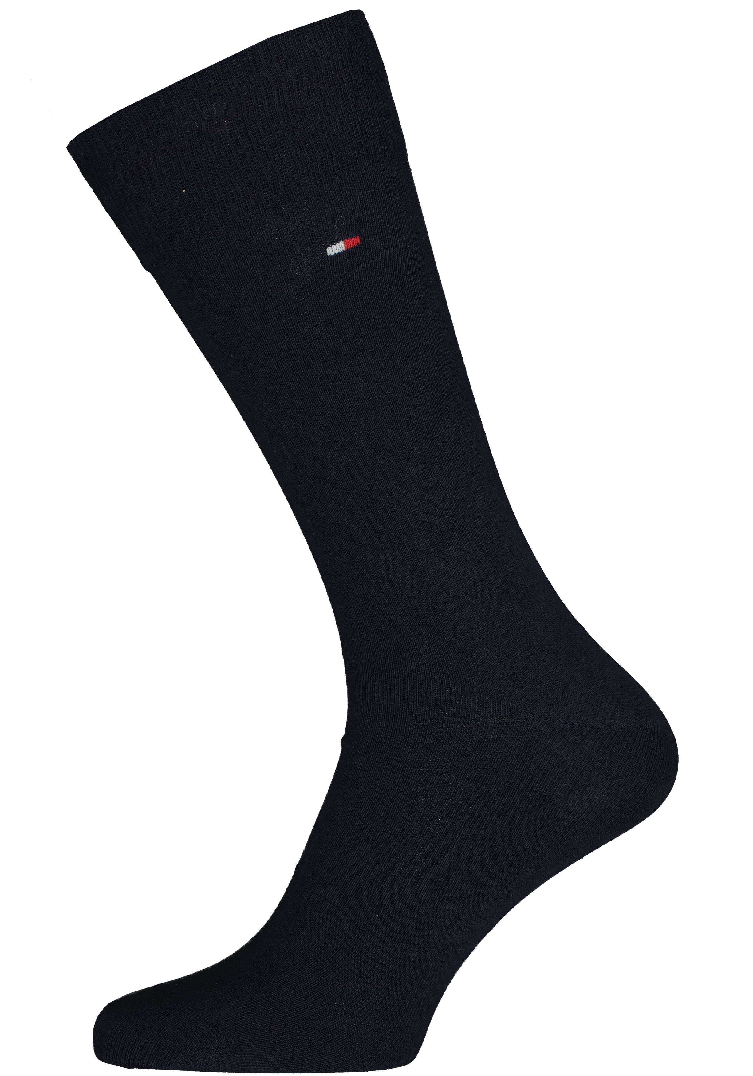 Tommy Hilfiger Small Stripe Sock (2-pack), heren sokken, blauw gestreept