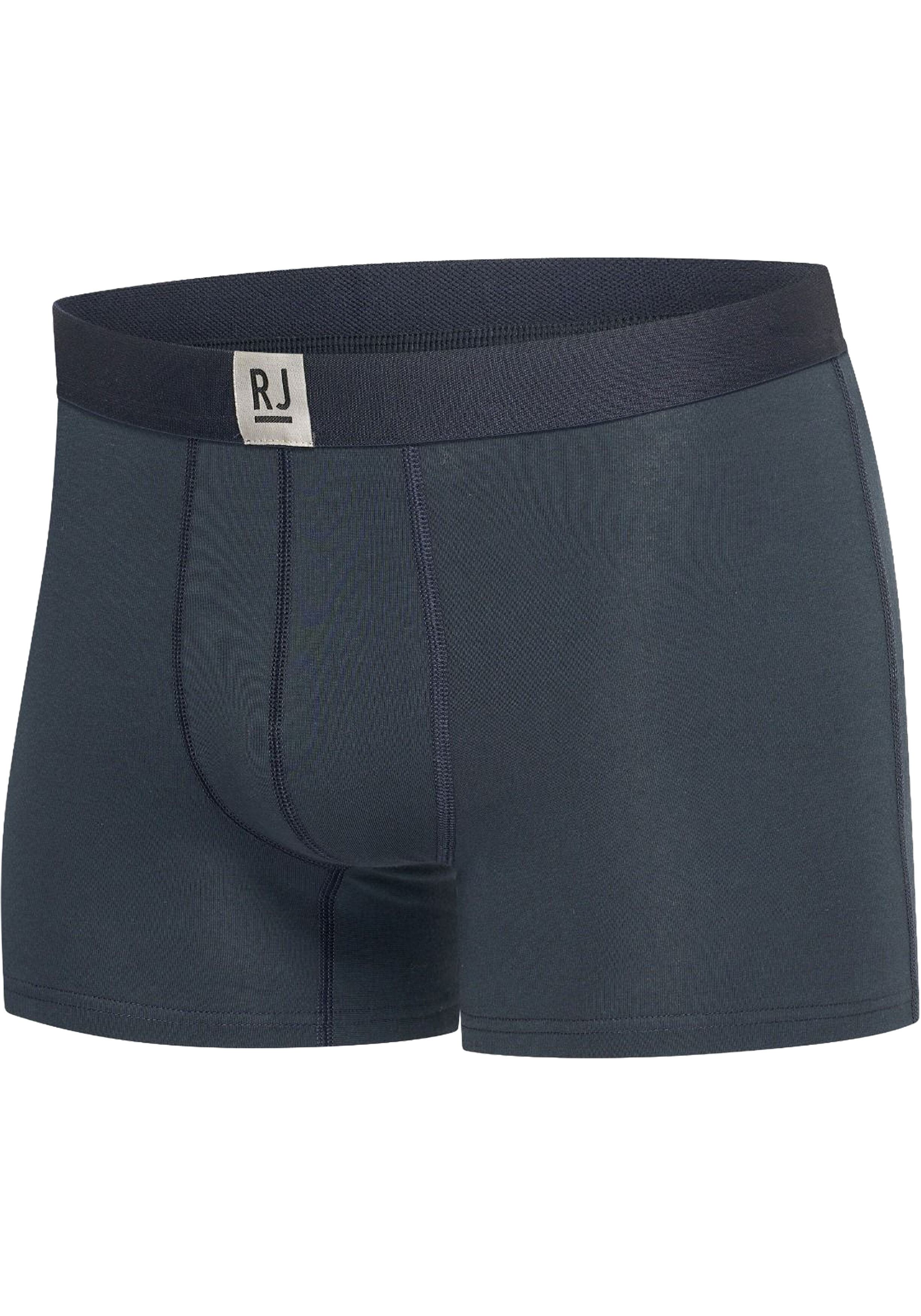 RJ Bodywear RJ Everyday Eindhoven heren boxer (2-pack), boxer normale lengte, donkerblauw