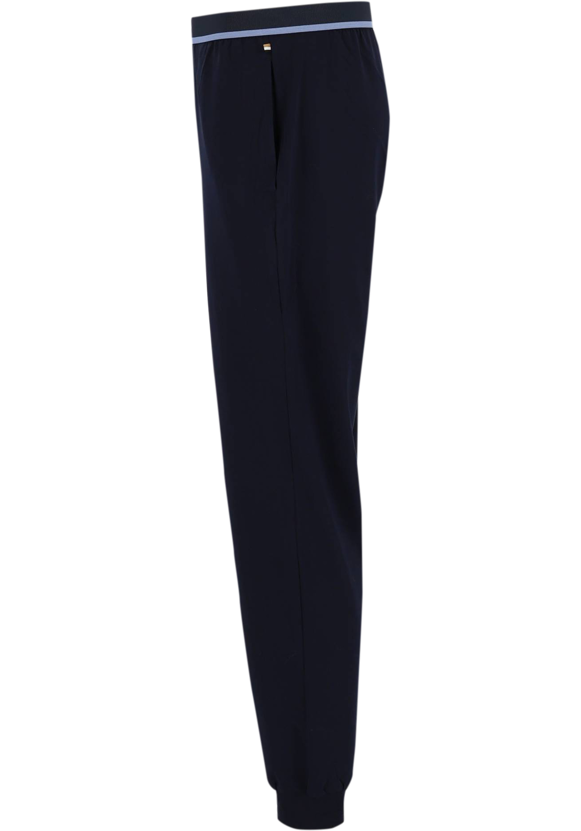 BOSS Long Set, heren lounge set, donkerblauw