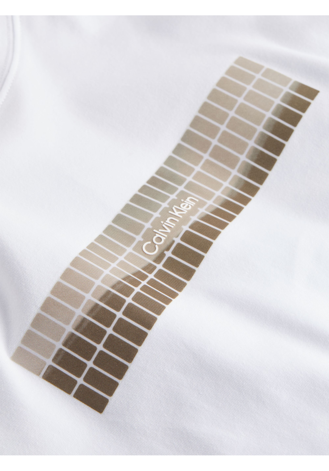 image_3_K10K112493YAF_D_C4161wid2000amphei2000ampop_usm1710 Calvin Klein Grid Graphic T-shirt, heren T-shirt korte mouw O-hals, wit dessin