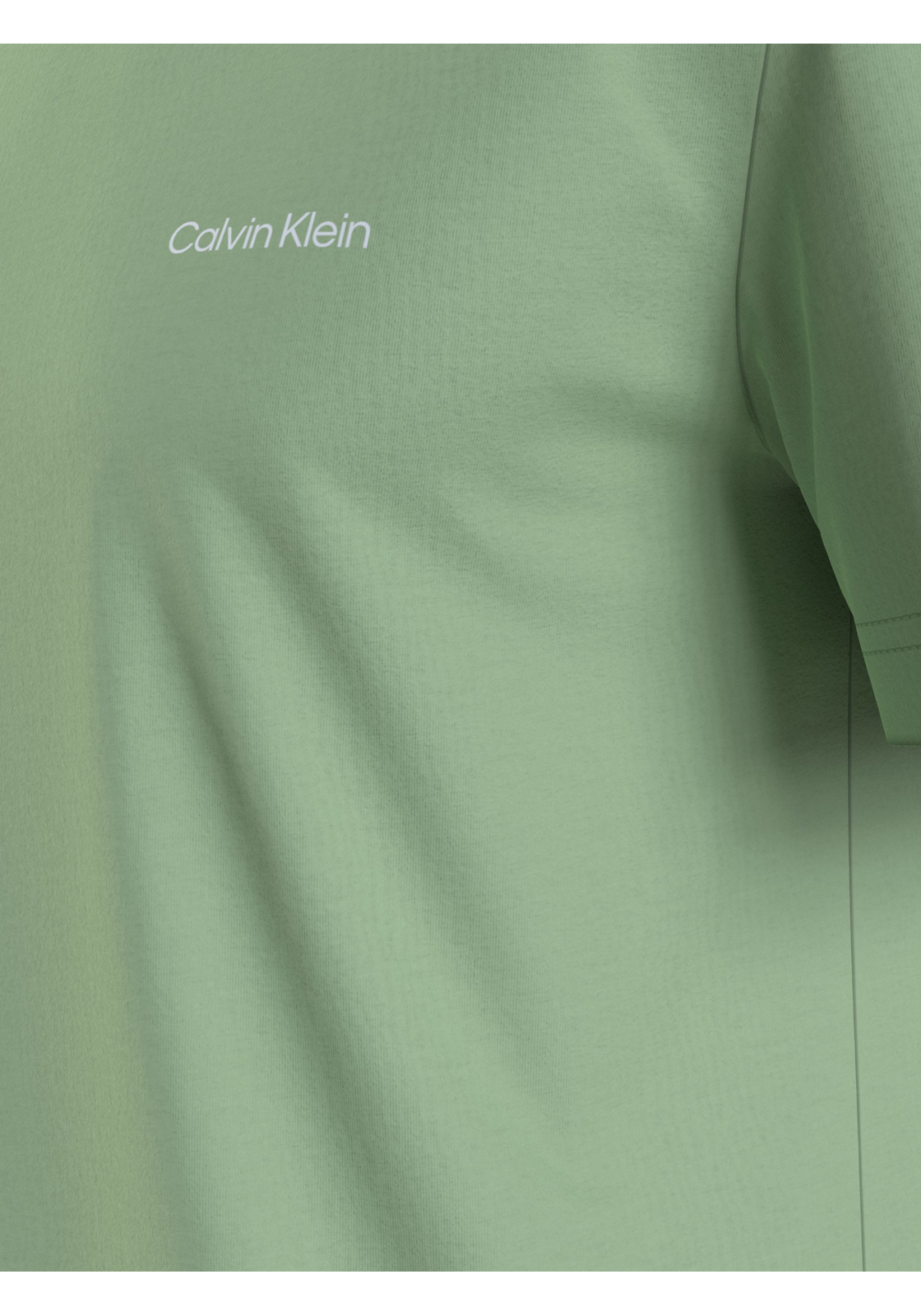 image_4_K10K109894LJ4_D_C4161wid2000amphei2000ampop_usm1710 Calvin Klein Micro Logo Interlock T-shirt, heren T-shirt korte mouw O-hals, groen