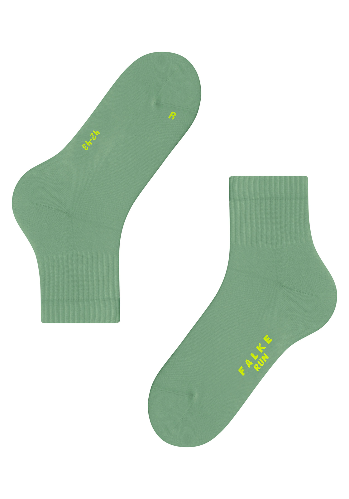 image_5_16665-9676-detail-2-6498e8131c5d1jpgautofo FALKE Run Rib unisex sokken kort, brandnetelgroen (nettle)