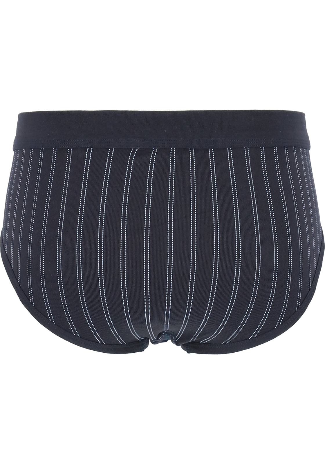 05-4046005172775-gotzburg-GOTZBURG_746515371_SL_2P_blauw_met_strijps_2foto_HR Gotzburg heren slips (2-pack), heren slips in Feinripp met gulp, donkerblauw dessin