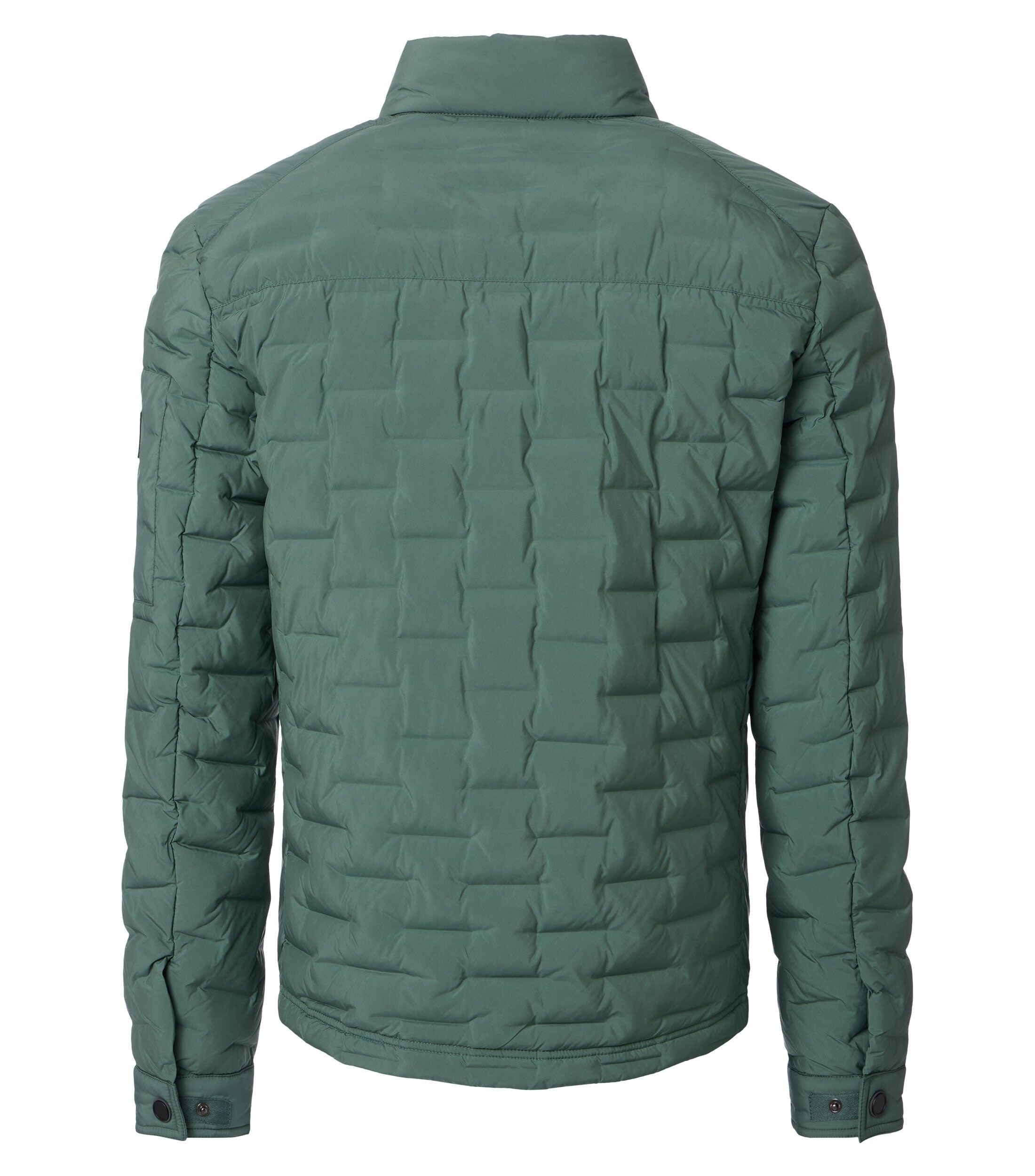 CASA MODA comfort fit tussenjas, groen, donkerblauw, wit