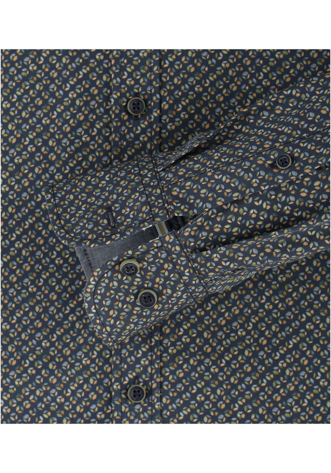 image_5_d98895cb228a790edf02585fe97ae362jpgautoformatbgF3F3F3blend-alpha100blend-colorF3F3F3blend-modedarkenfitclampp CASA MODA Sport casual fit overhemd, popeline, groen dessin