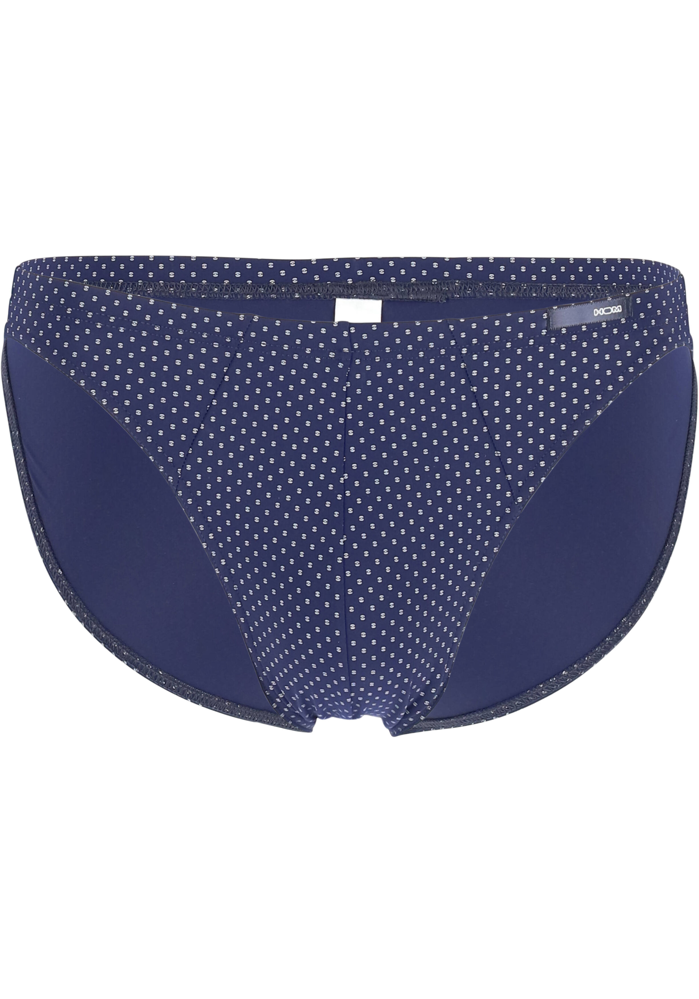 HOM Max comfort micro briefs (1-pack), heren micro slip microfiber, donkerblauw dessin