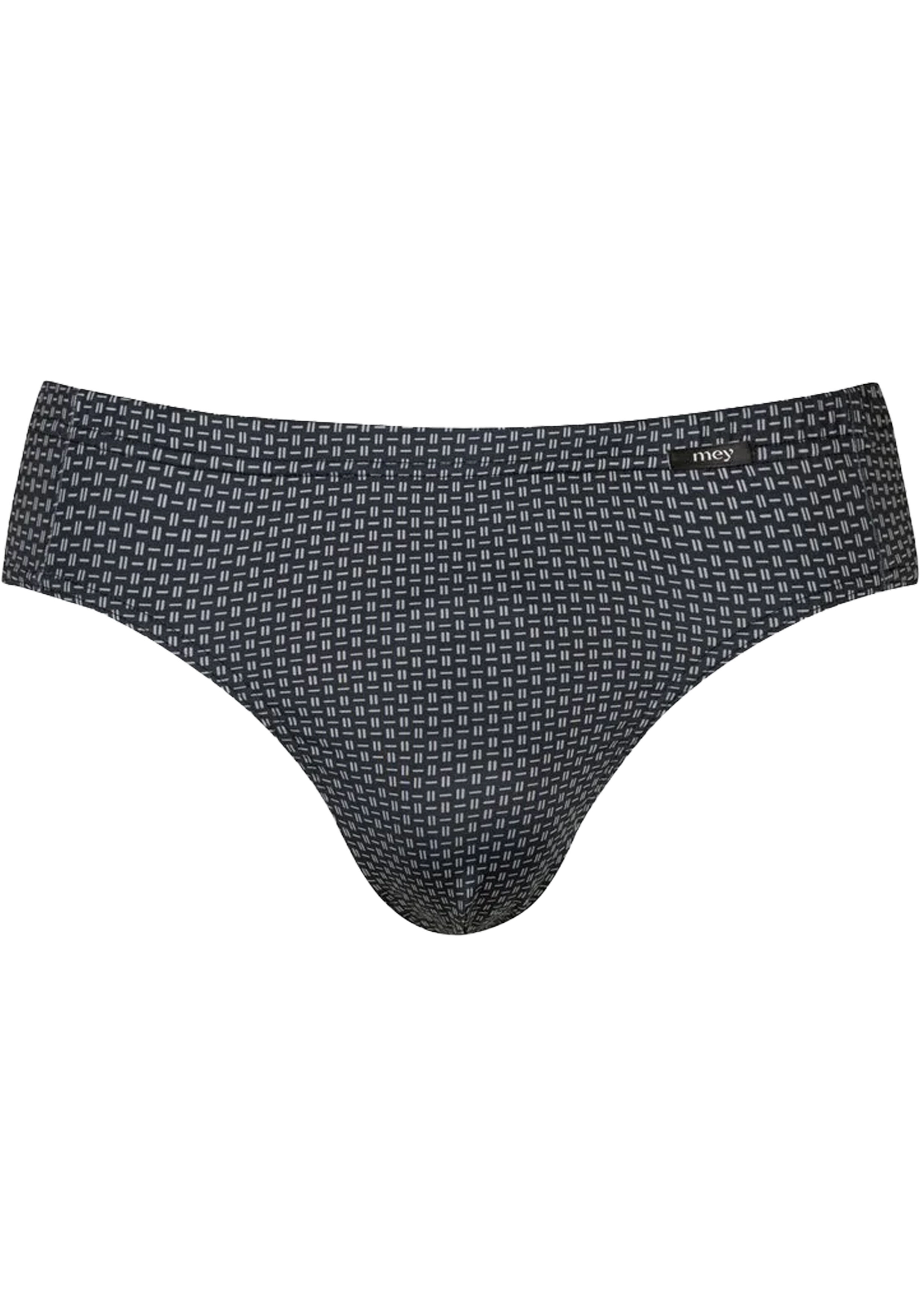 Mey heren jazz-pants Bc Quote, slip, zwart