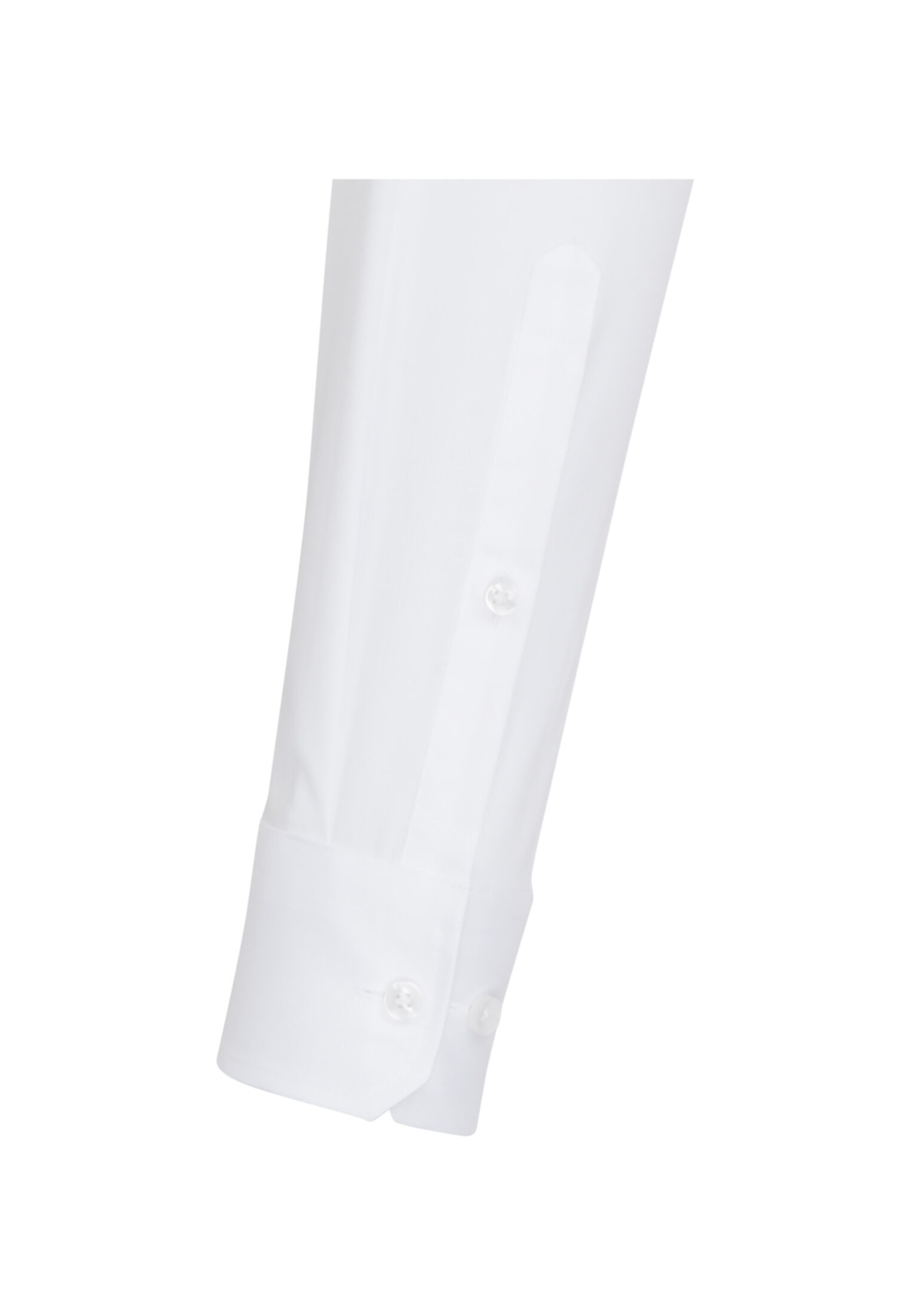Seidensticker regular fit overhemd, popeline, wit