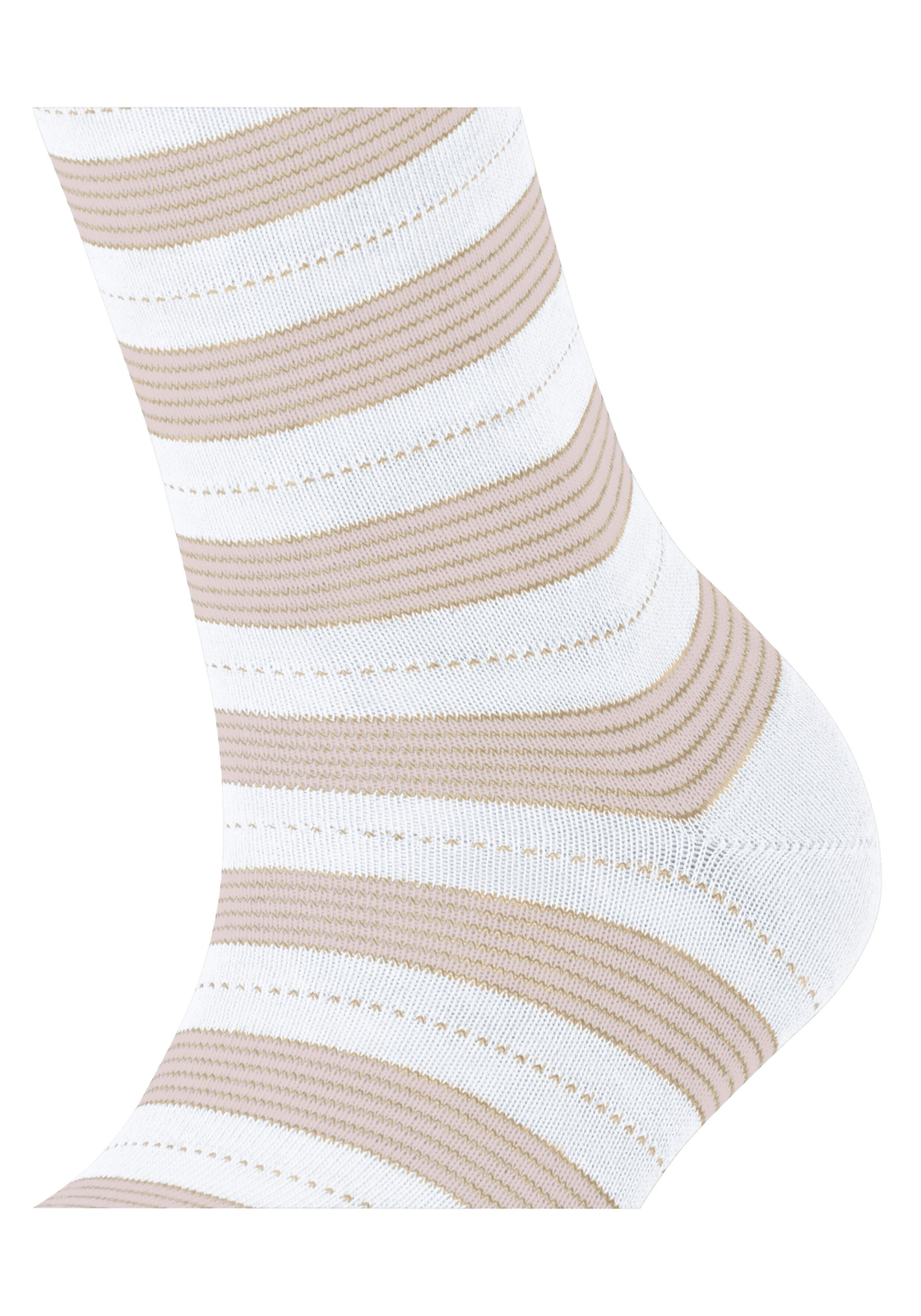 FALKE Stripe Uniform damessokken, wit (white) FALKE Stripe Uniform damessokken, wit (white)