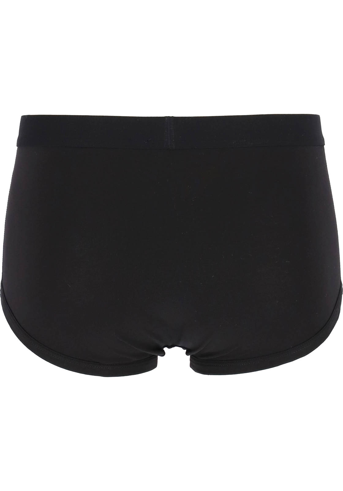3-8711665542713_HR TEN CATE Basics men slips (3-pack), heren heupslips met gulp, zwart