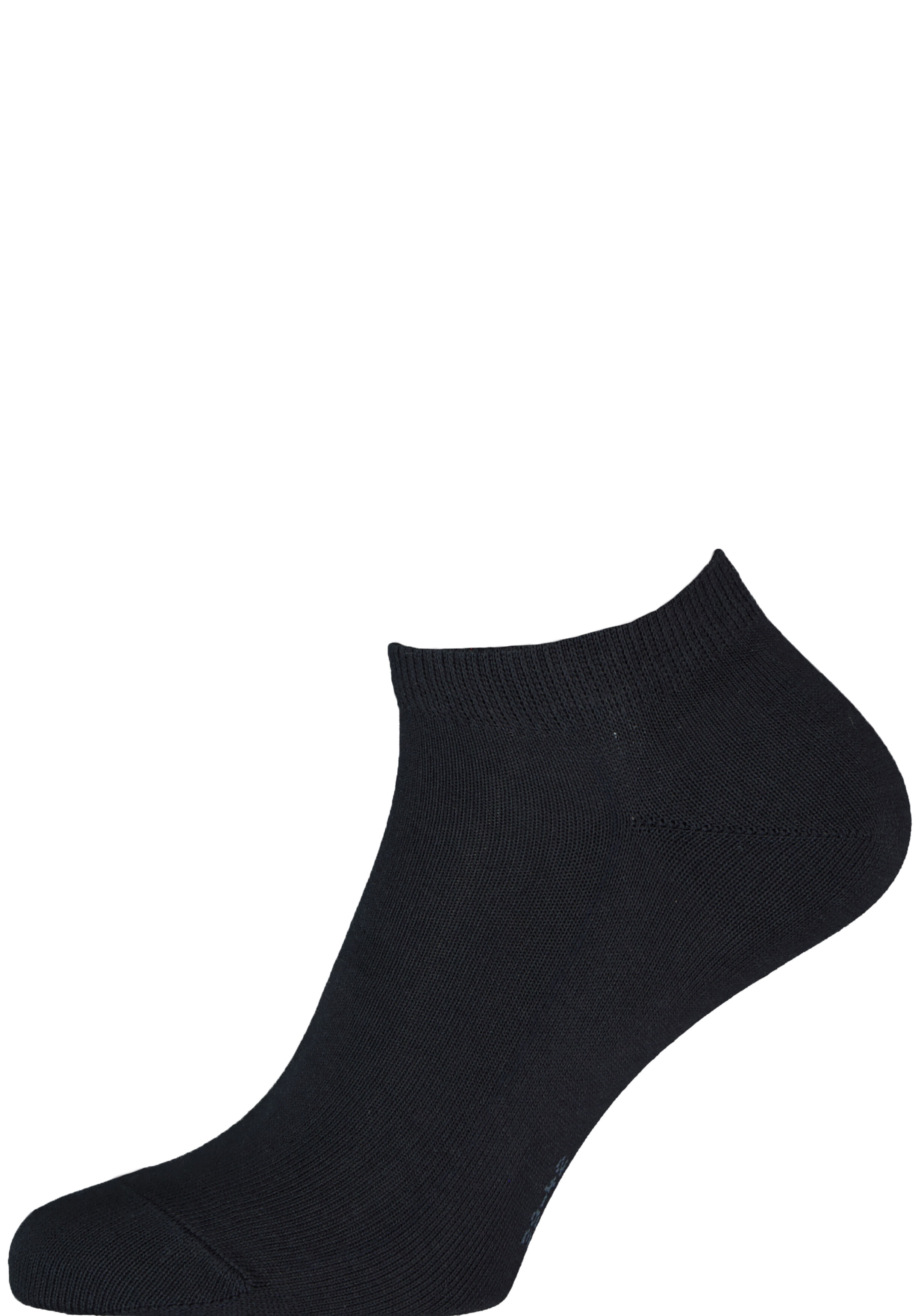 FALKE Family heren enkelsokken, marine blauw (dark navy)