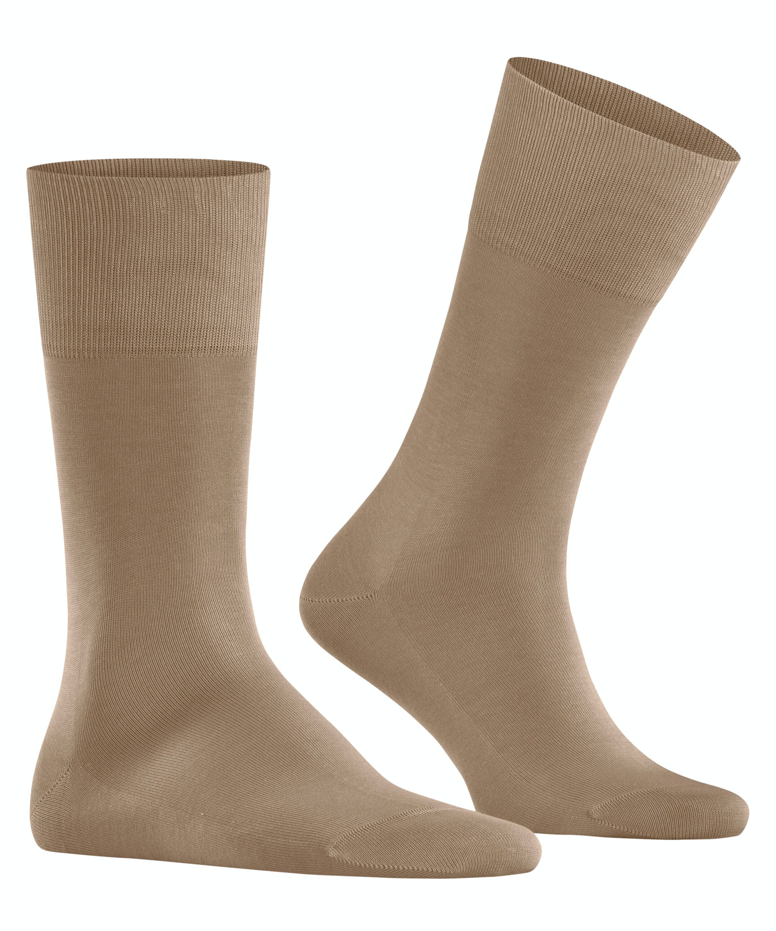 FALKE Tiago herensokken, beige (camel)