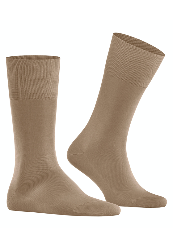 FALKE Tiago herensokken, beige (camel) FALKE Tiago herensokken, beige (camel)