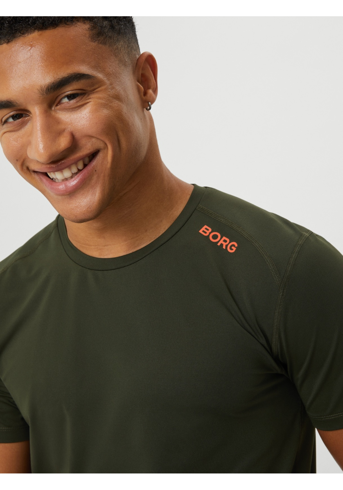 image_5_10002176_GN002_4 Bjorn Borg athletic T-shirt, donkergroen