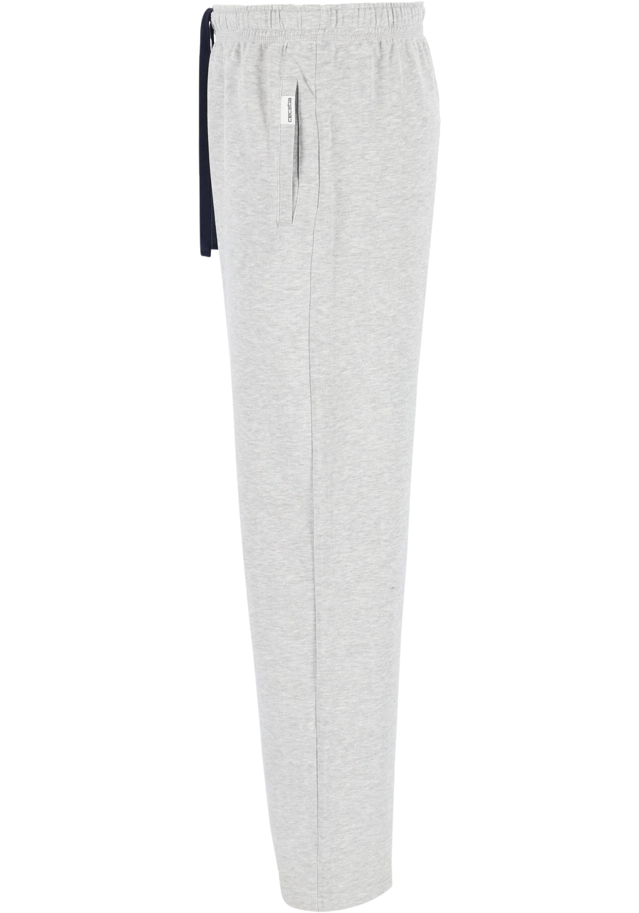 Ceceba heren joggingbroek lang (dik), grijs