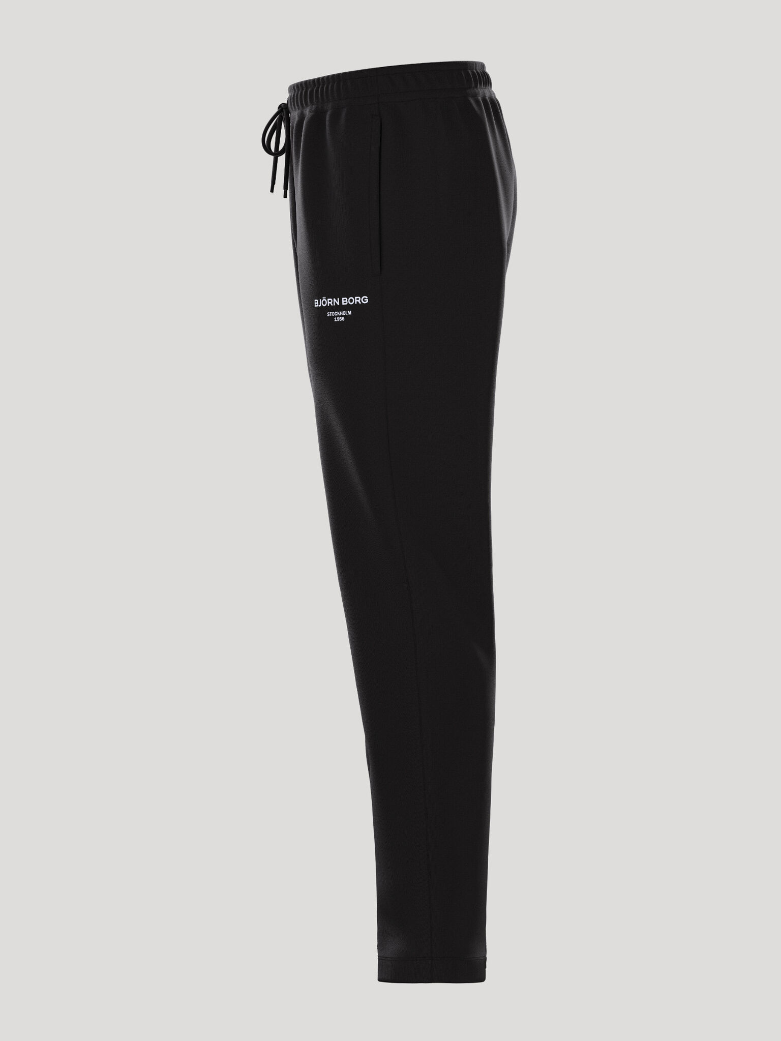 Bjorn Borg Essential 1 Sweatpants, heren joggingbroek, zwart