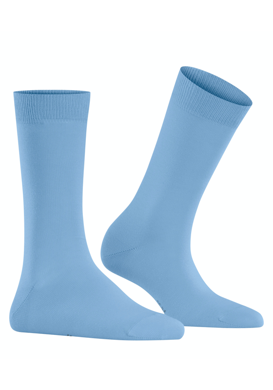 Burlington Lady damessokken, blauw (light blue) Burlington Lady damessokken, blauw (light blue)
