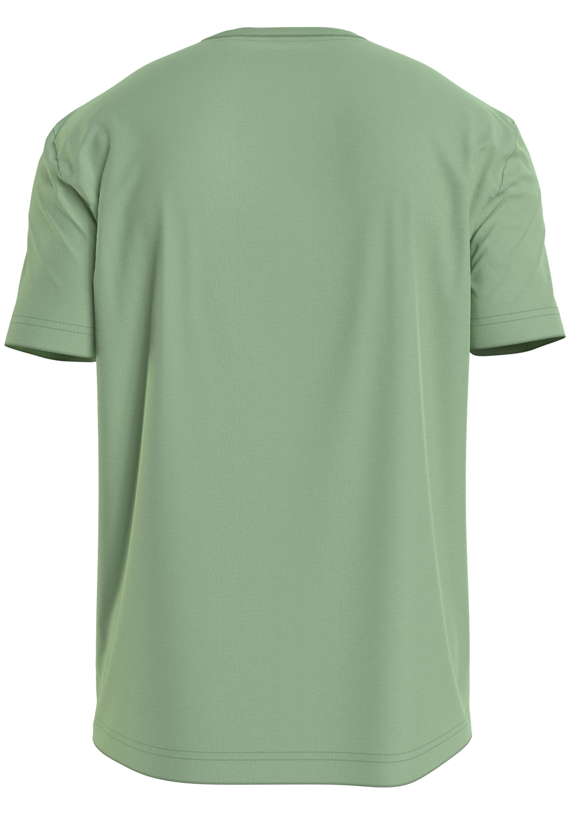 image_3_K10K109894LJ4_B_C4161wid2000amphei2000ampop_usm1710 Calvin Klein Micro Logo Interlock T-shirt, heren T-shirt korte mouw O-hals, groen