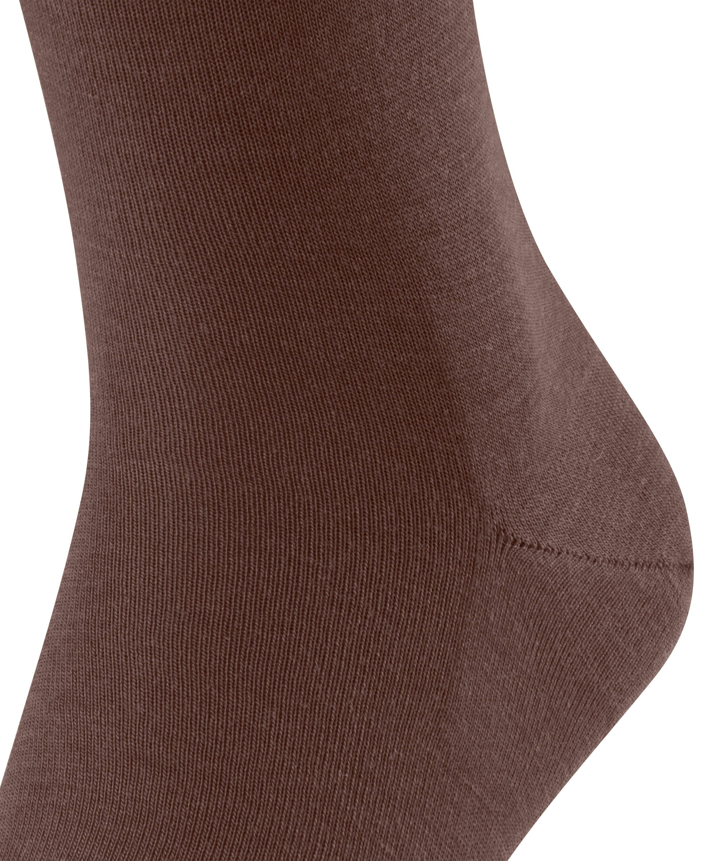 FALKE Airport herensokken, kaneelbruin (cinnamon)