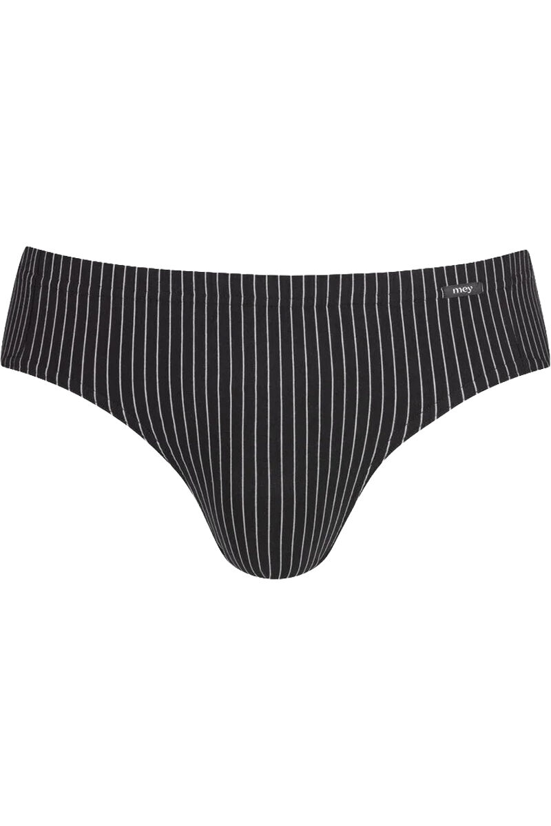 Mey heren jazz pants BC stripes, slip, zwart