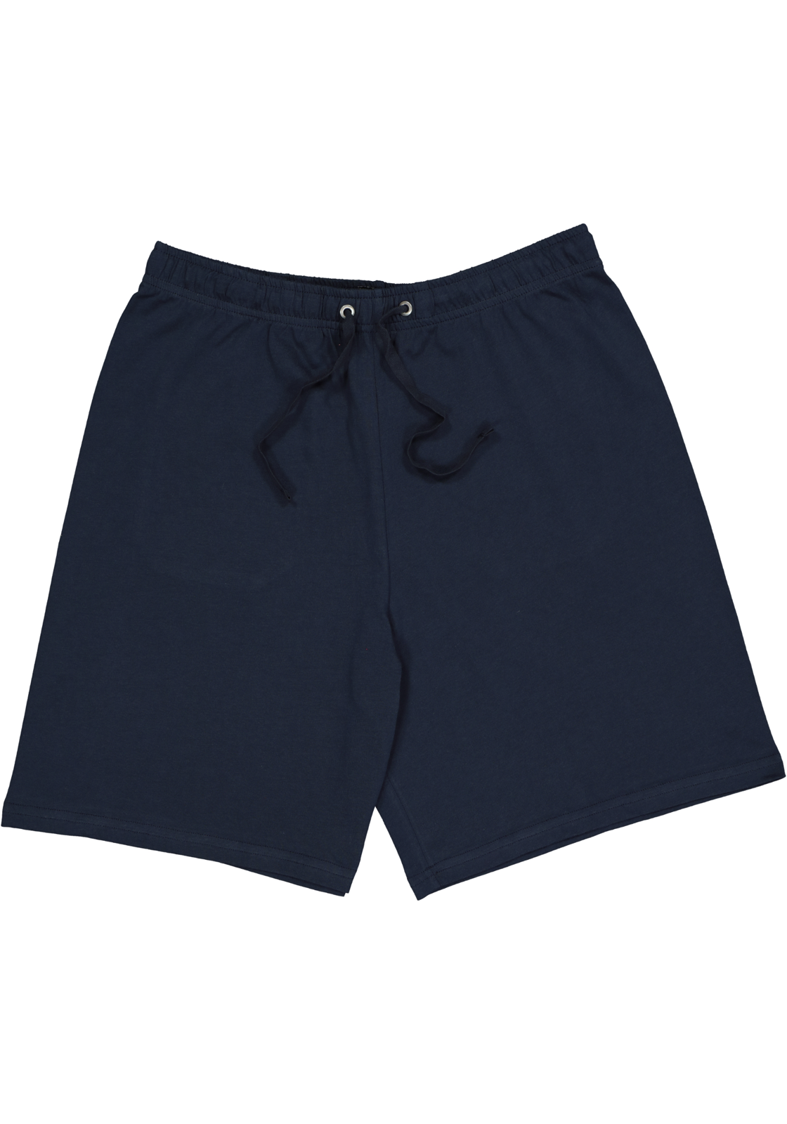 4-4007064786129_schiesser_pyjama_HR SCHIESSER heren shortama, O-hals, blauw met wit dessin